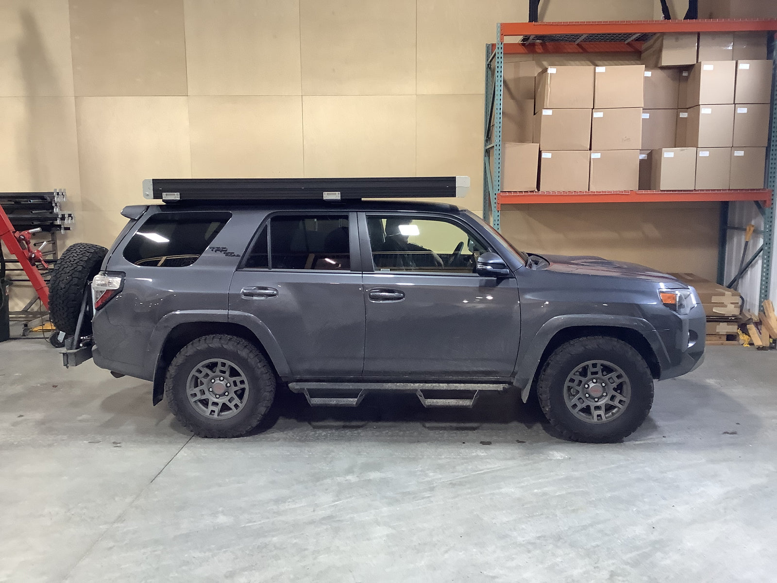 2022 Toyota 4Runner Rooftop Tent RTT Build 567 GoFastCampers