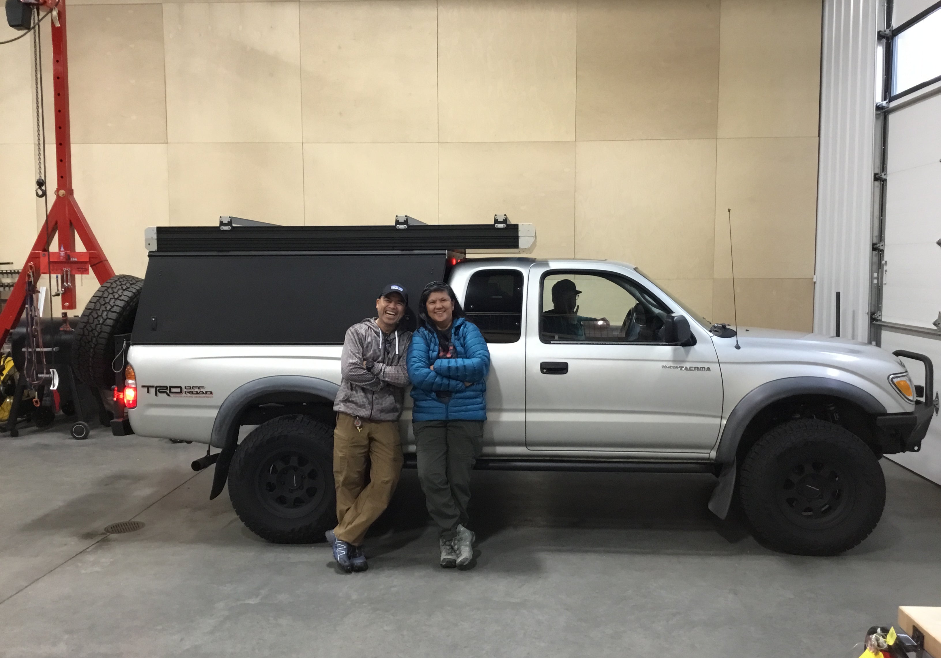 2001 Toyota Tacoma Camper - Build #2035