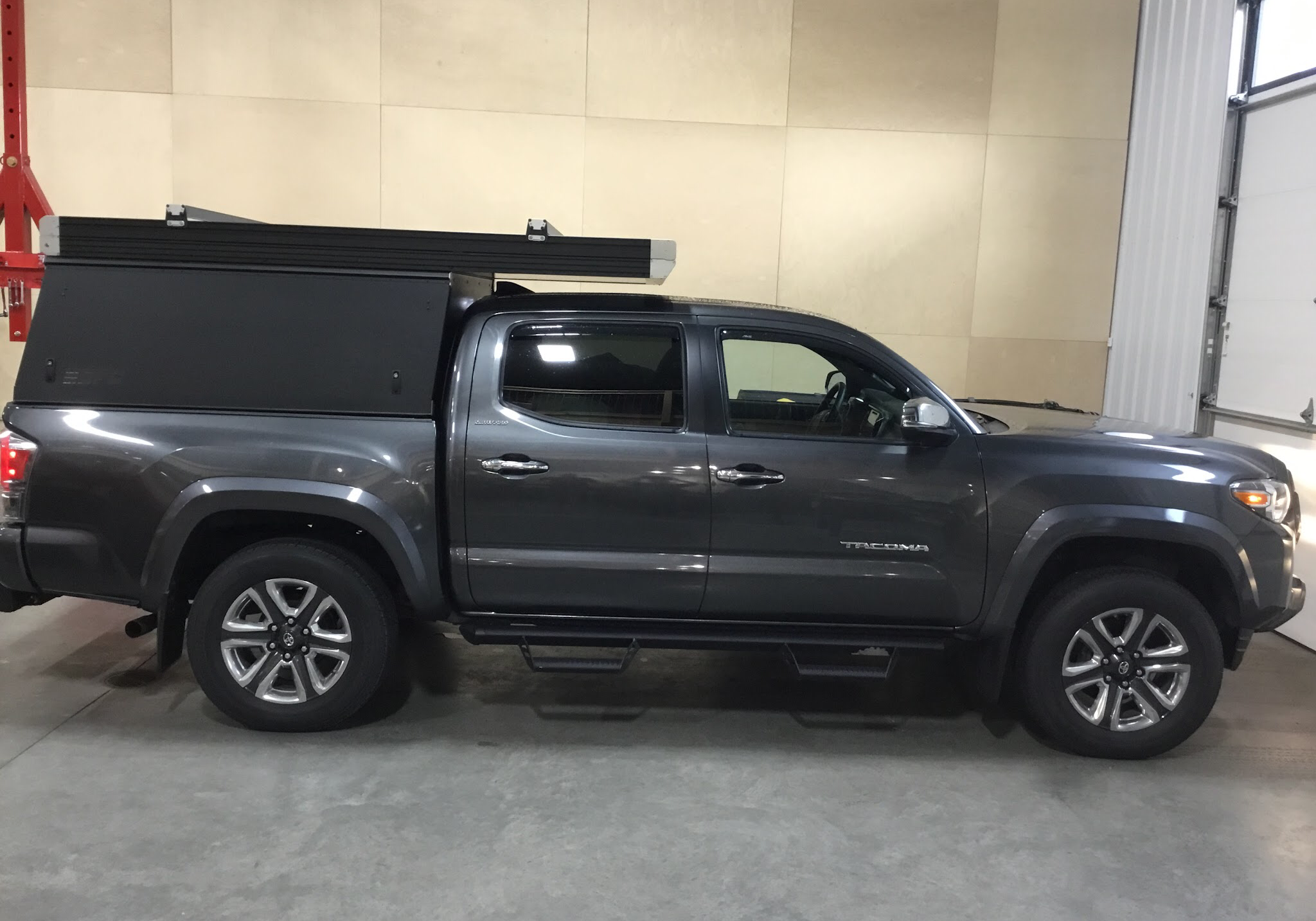 2016 Toyota Tacoma Camper - Build #1578