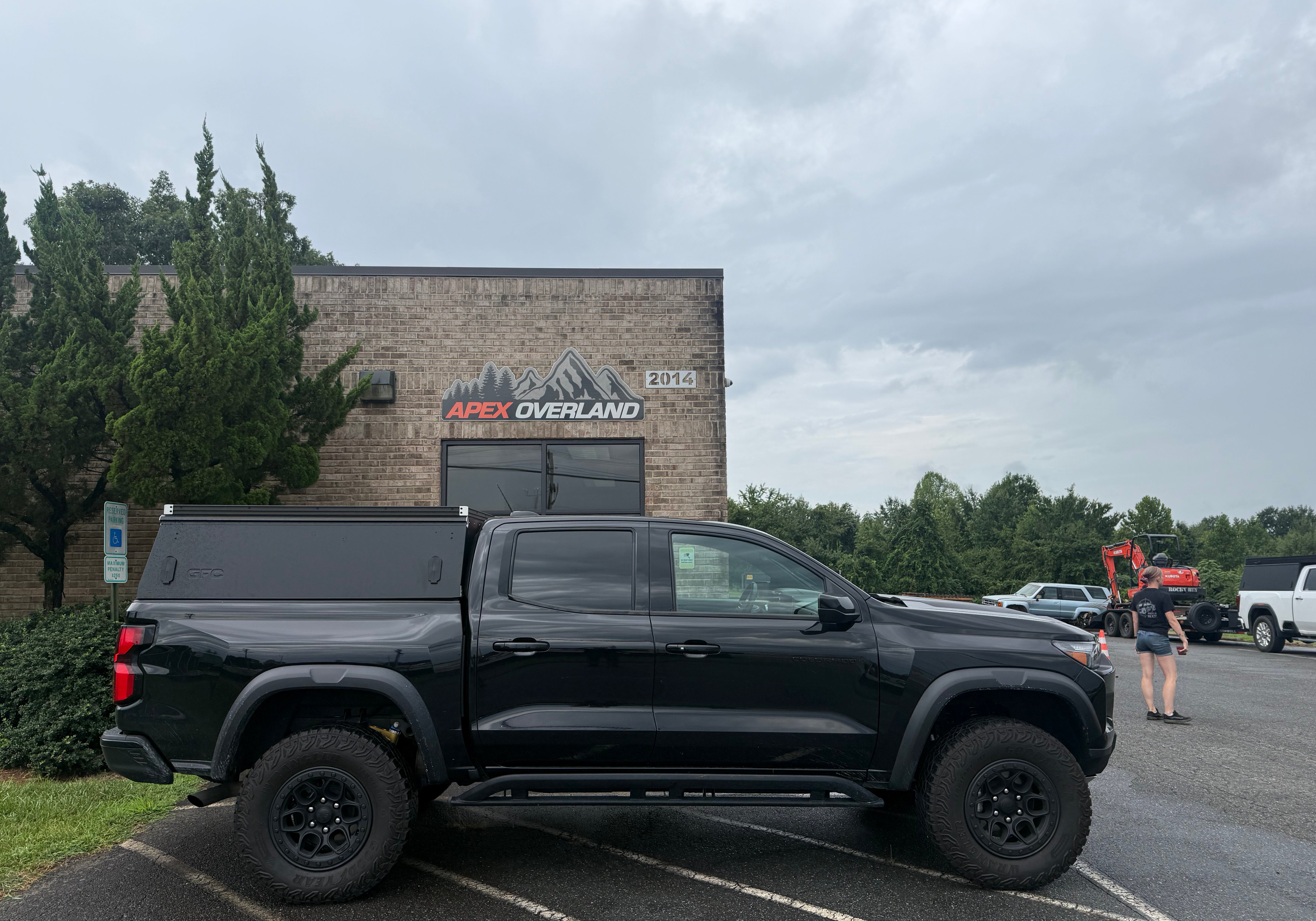 2024 Chevrolet Colorado Topper - Build #1231