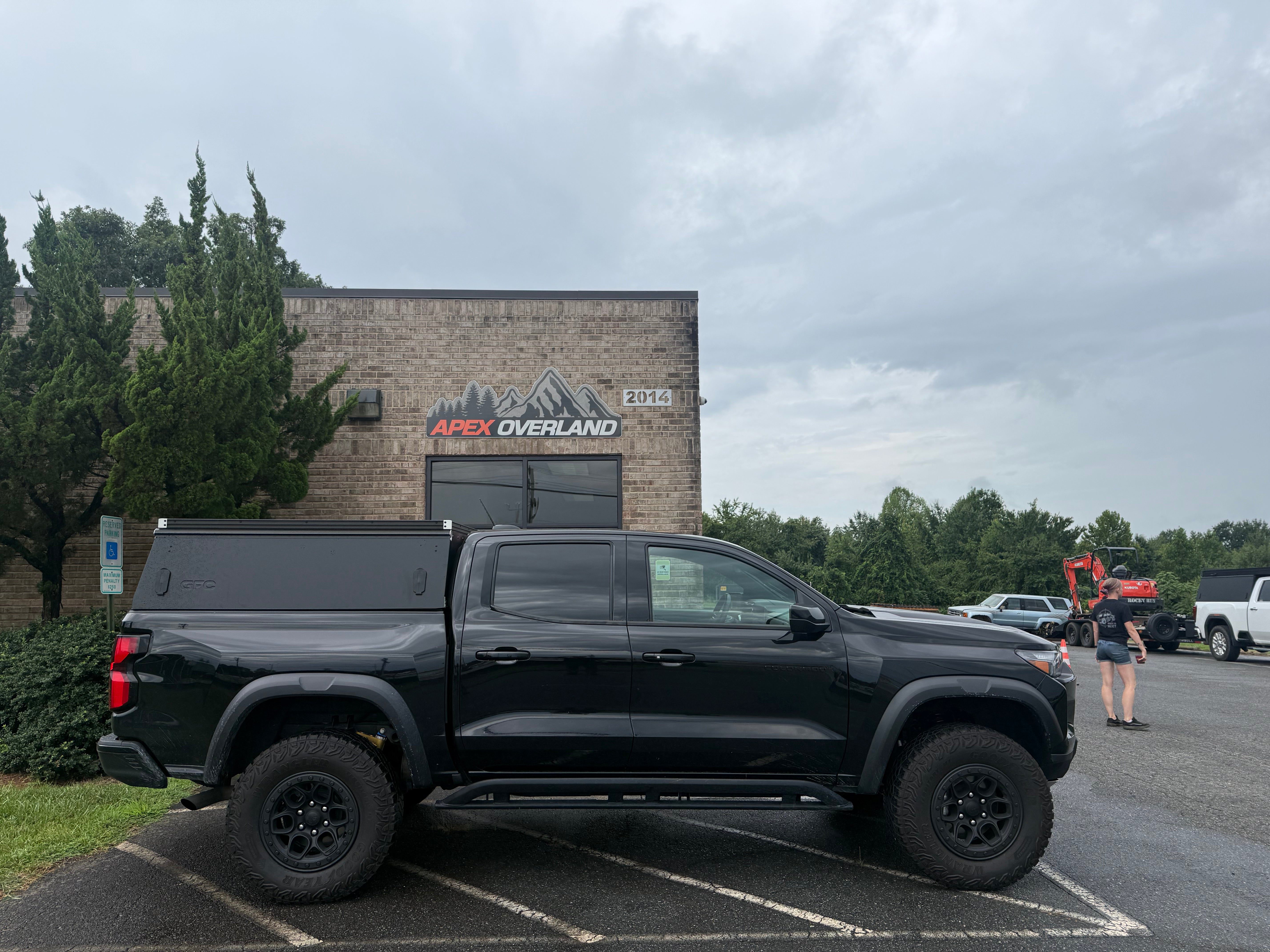 2024 Chevrolet Colorado Topper - Build #1231