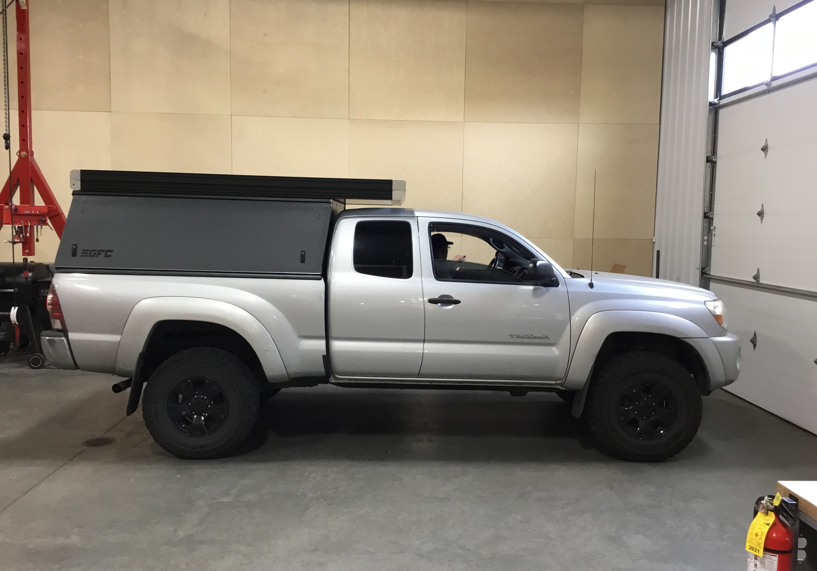 2011 Toyota Tacoma Camper - Build #1877