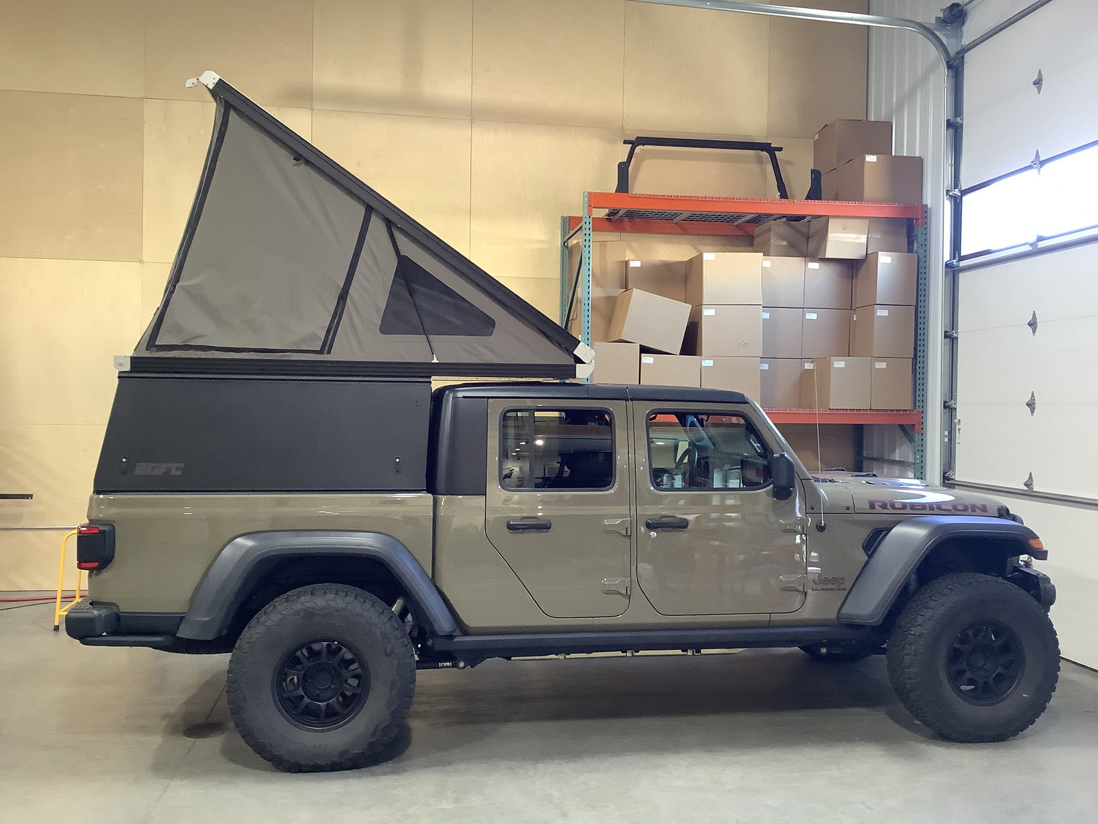 2020 Jeep Gladiator Camper - Build #3689 - GoFastCampers