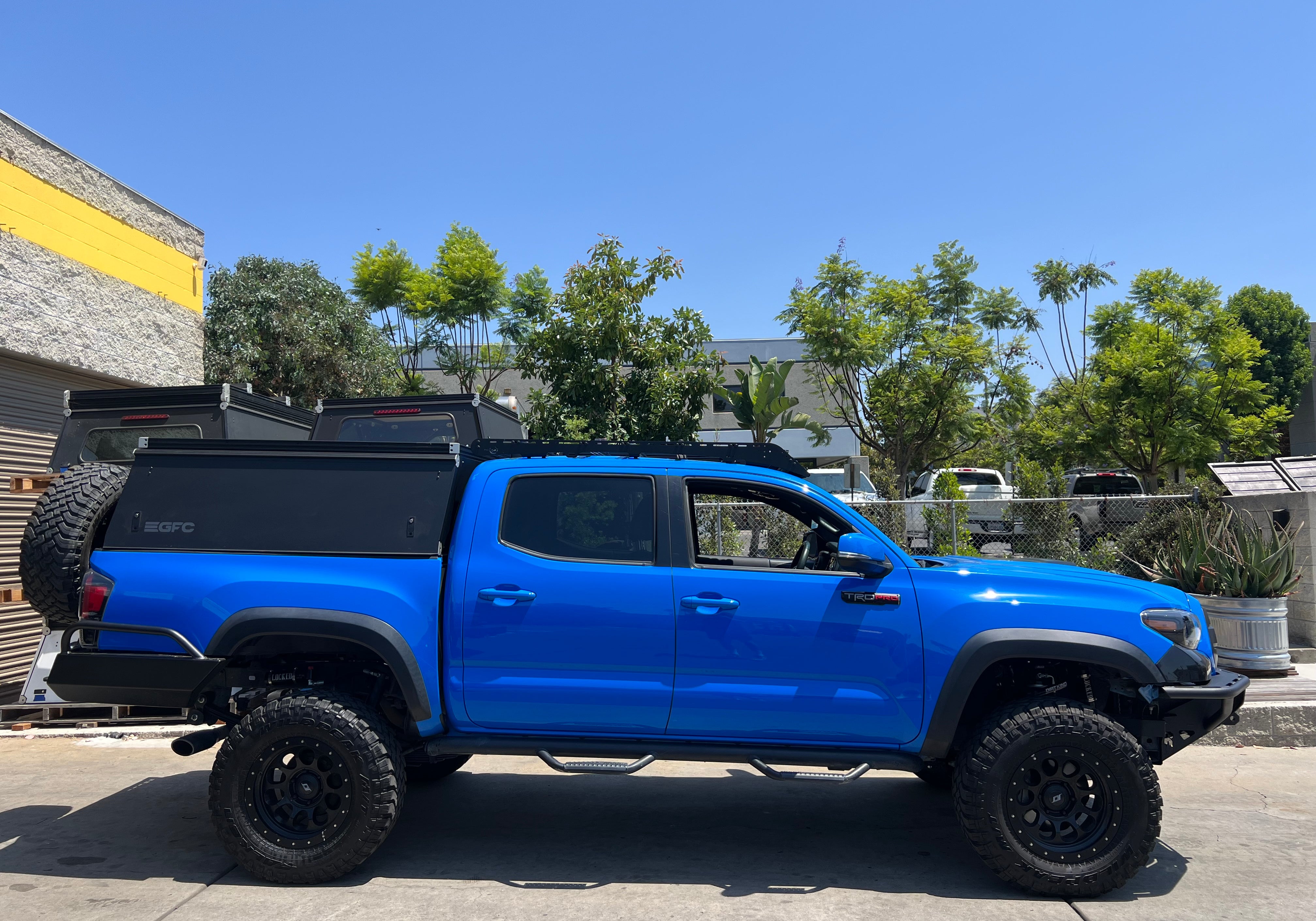 2019 Toyota Tacoma Topper - Build #547