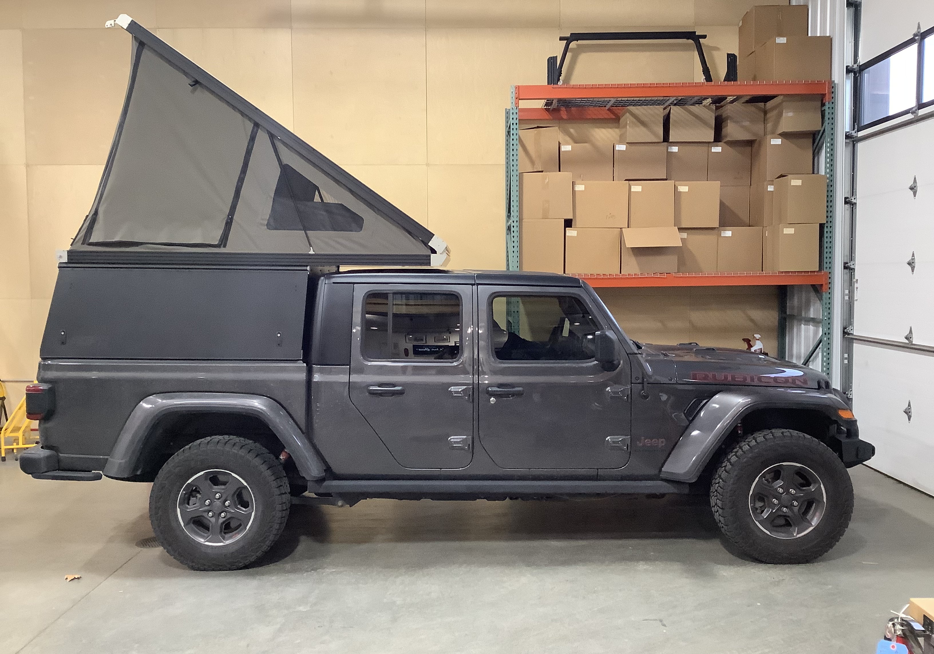 2021 Jeep Gladiator Camper - Build #4190
