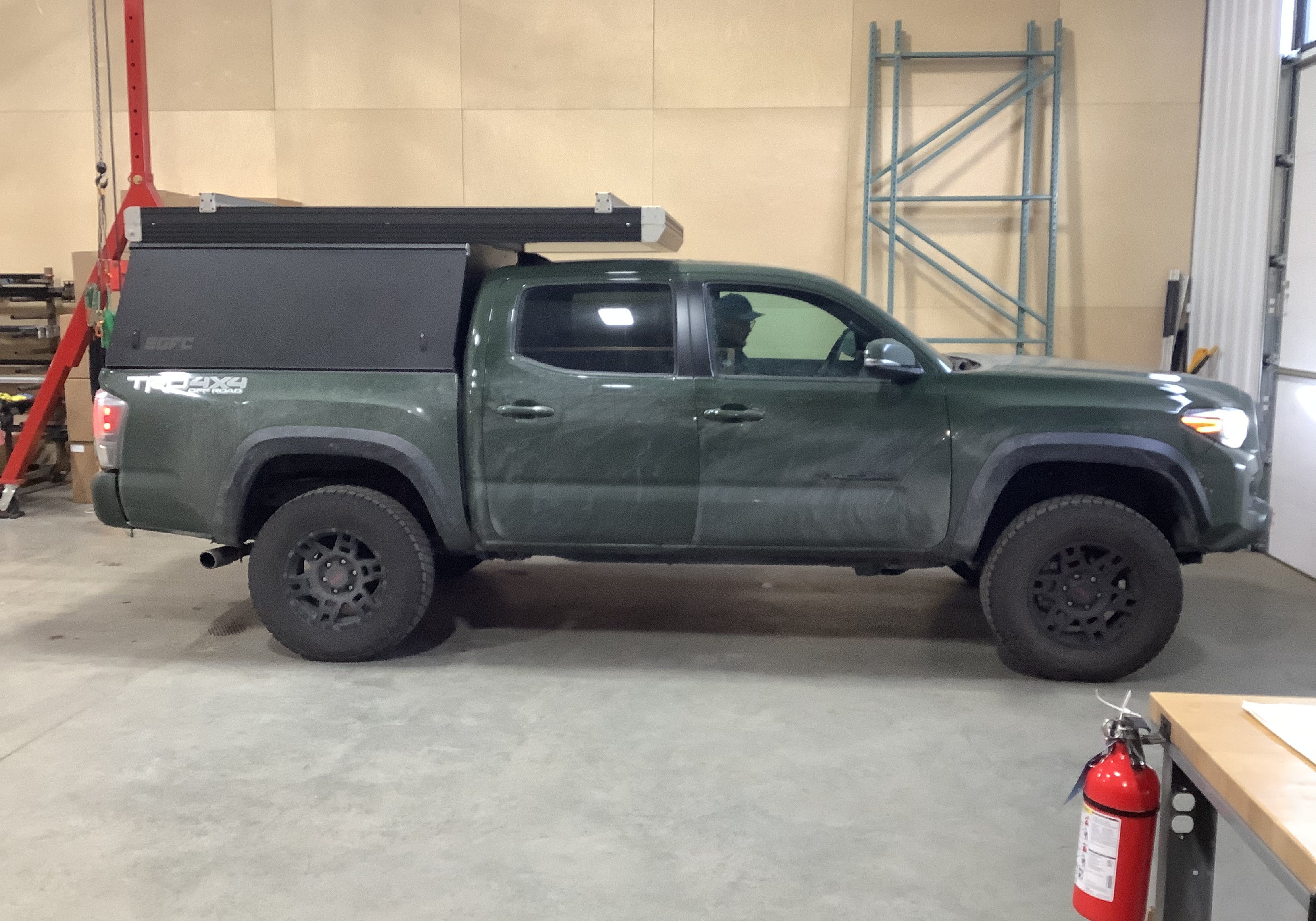 2021 Toyota Tacoma Camper - Build #2759
