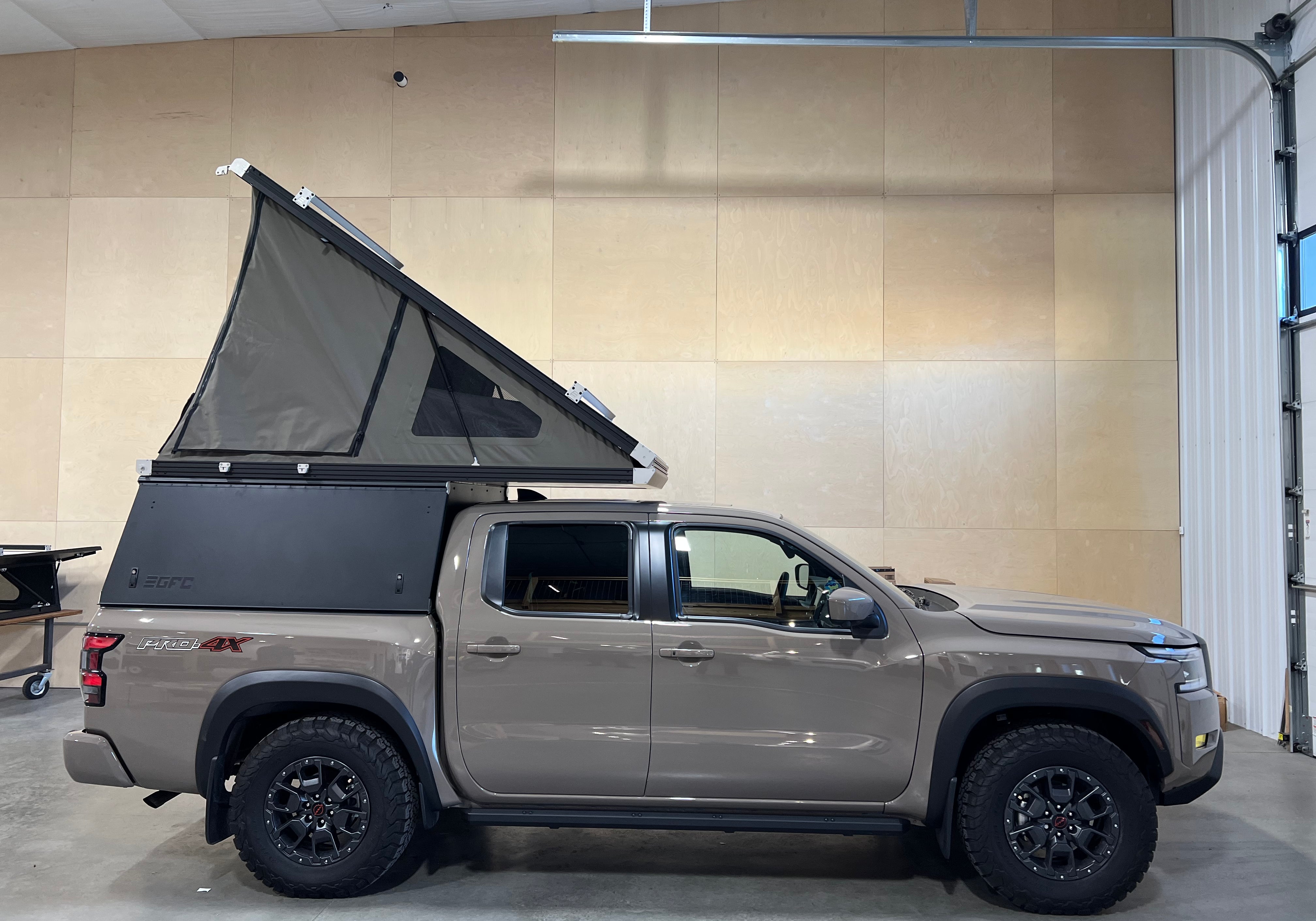 2022 Nissan Frontier Camper - Build #4325