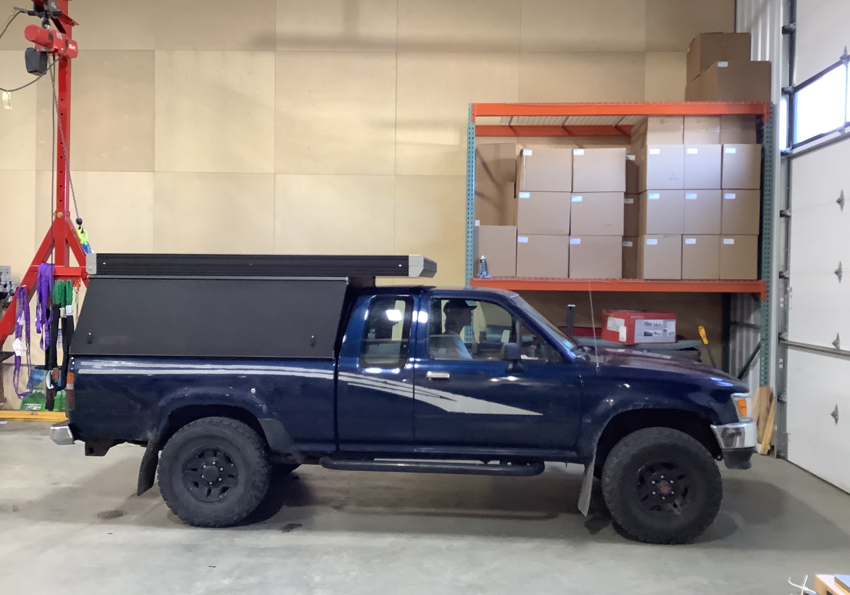 1993 Toyota Pickup Camper - Build #3268