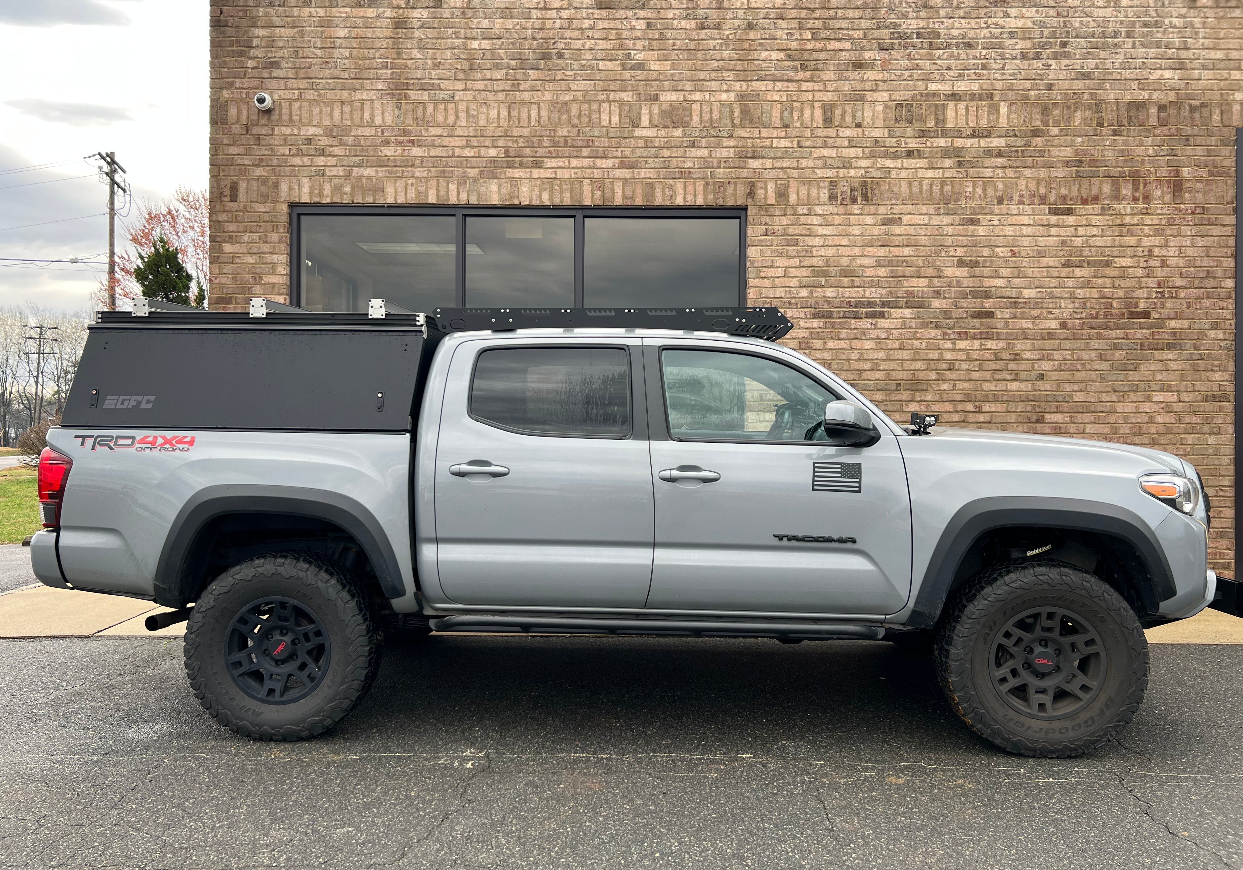 2018 Toyota Tacoma Topper - Build #41