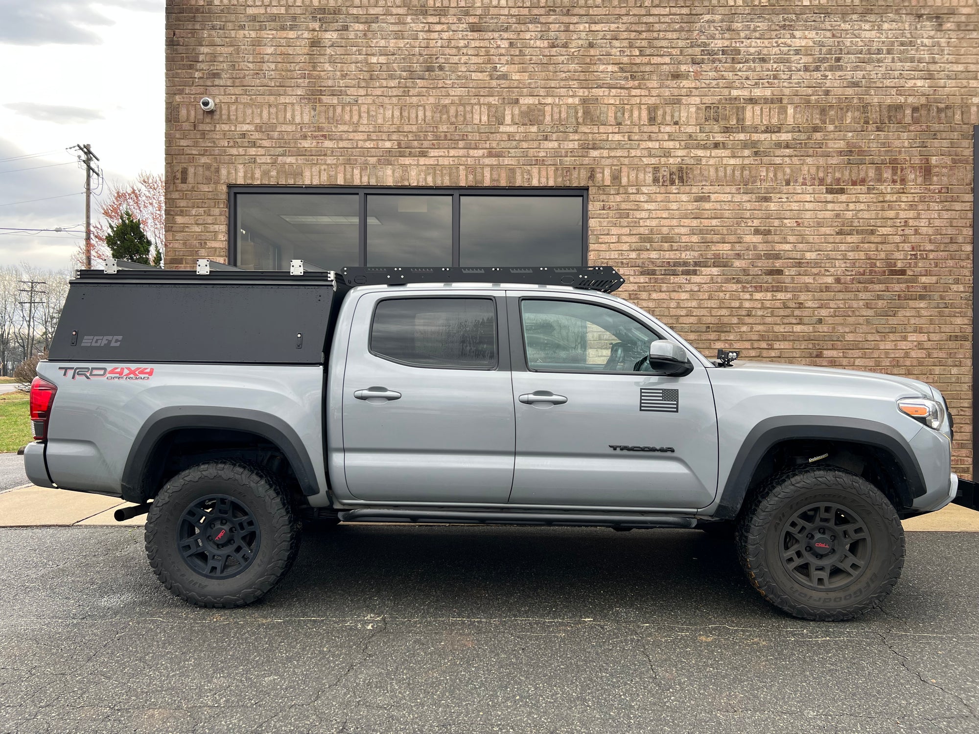 2018 Toyota Tacoma Topper - Build #41