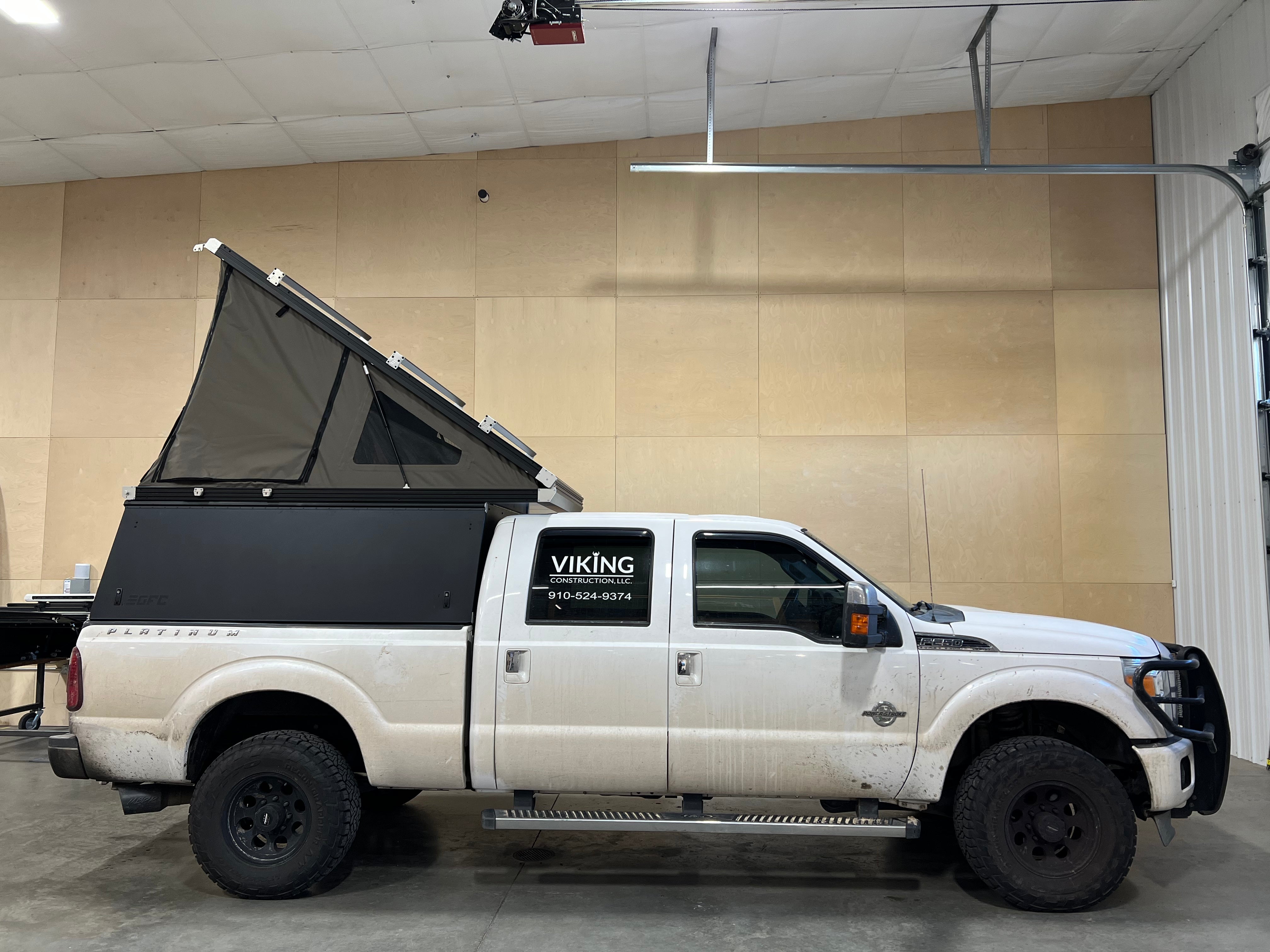 2013 Ford F250 Camper - Build #4430 – GoFastCampers