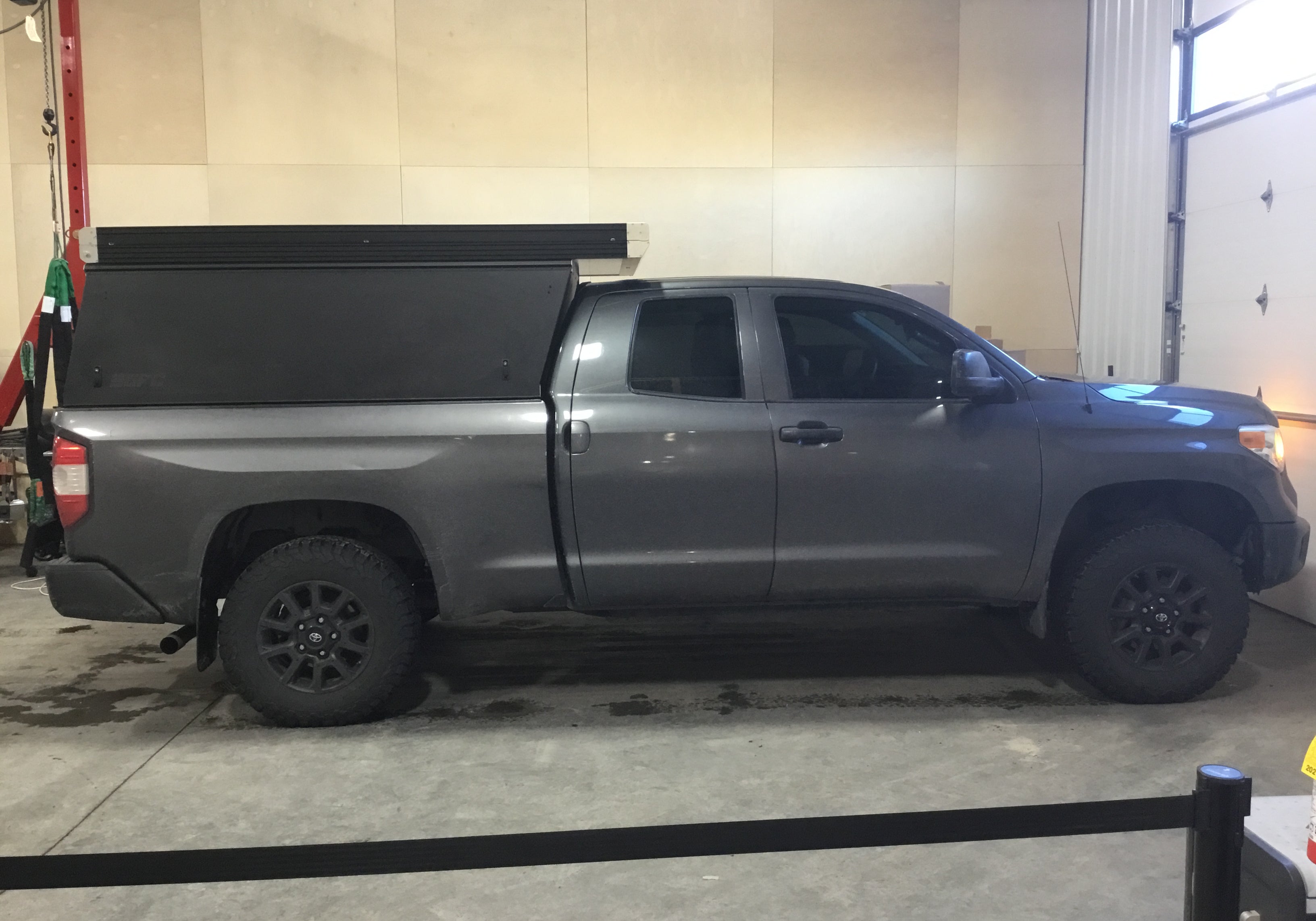 2014 Toyota Tundra Camper - Build #2515