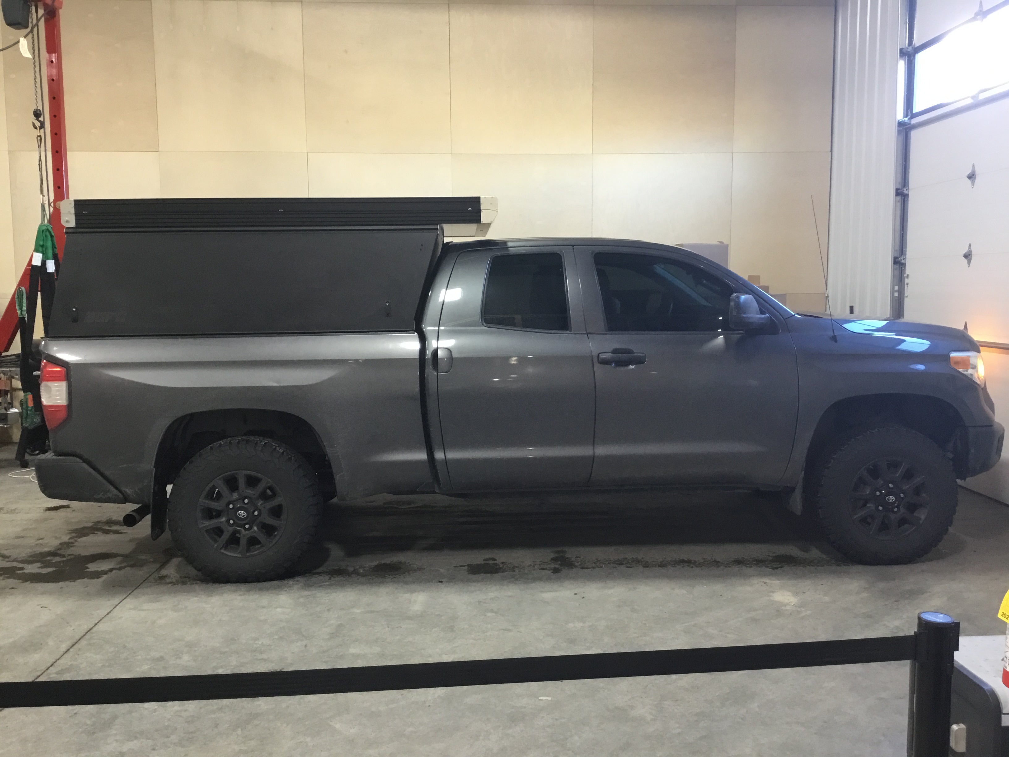 2014 Toyota Tundra Camper - Build #2515