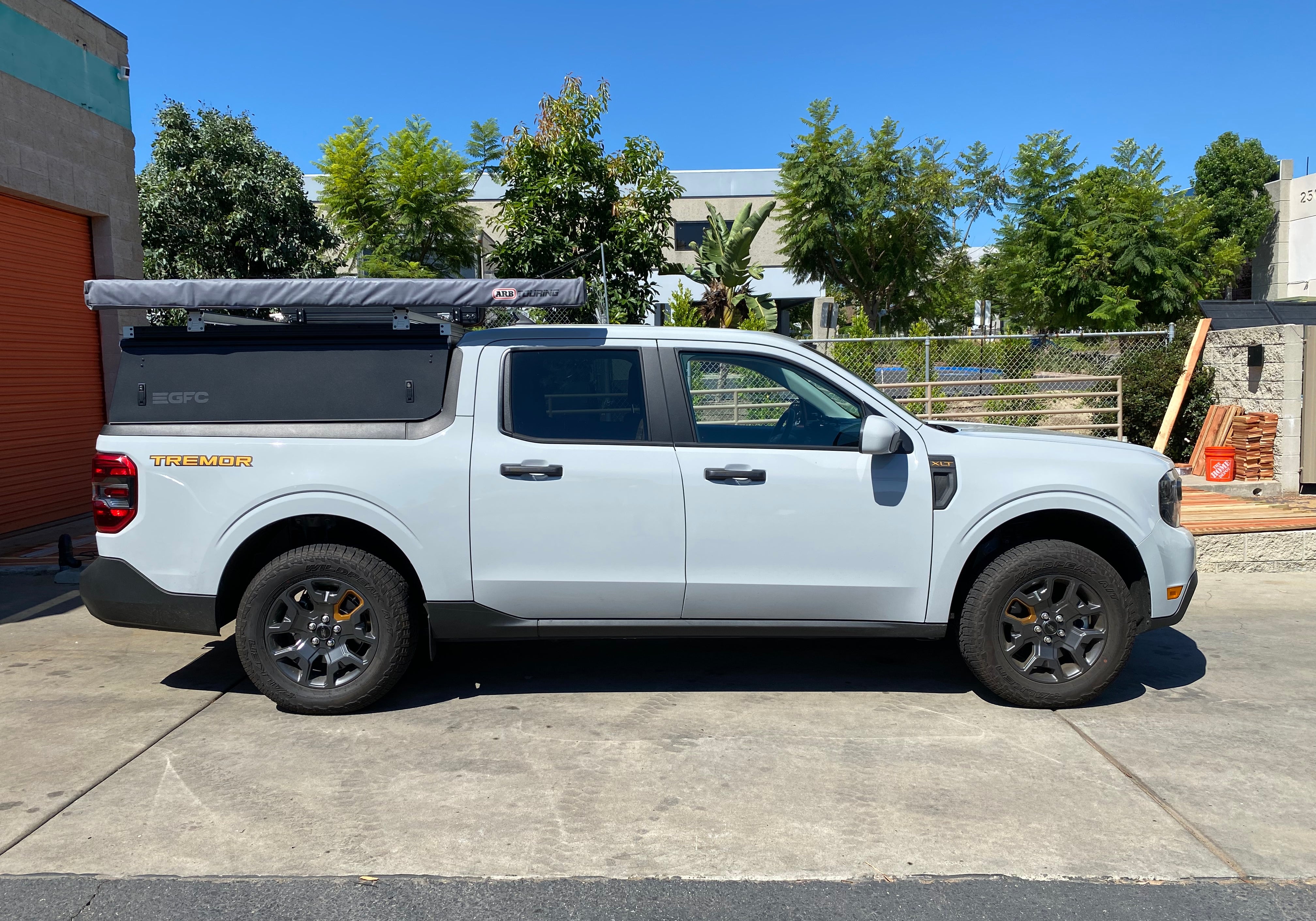 2023 Ford Maverick  Topper - Build #369