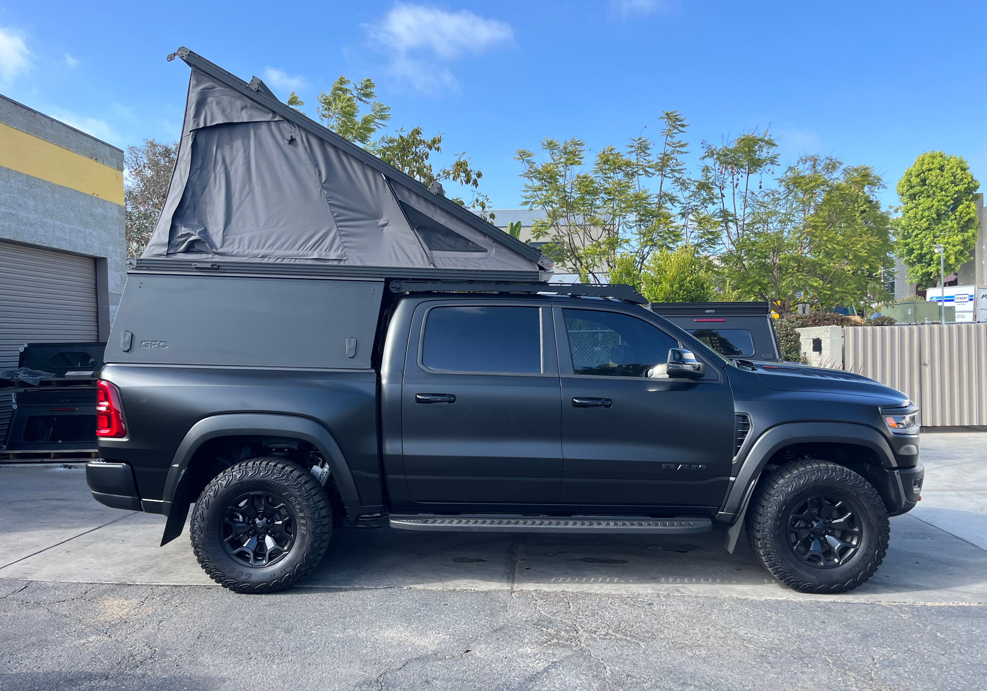 2025 Ram 1500 Camper - Build #8223