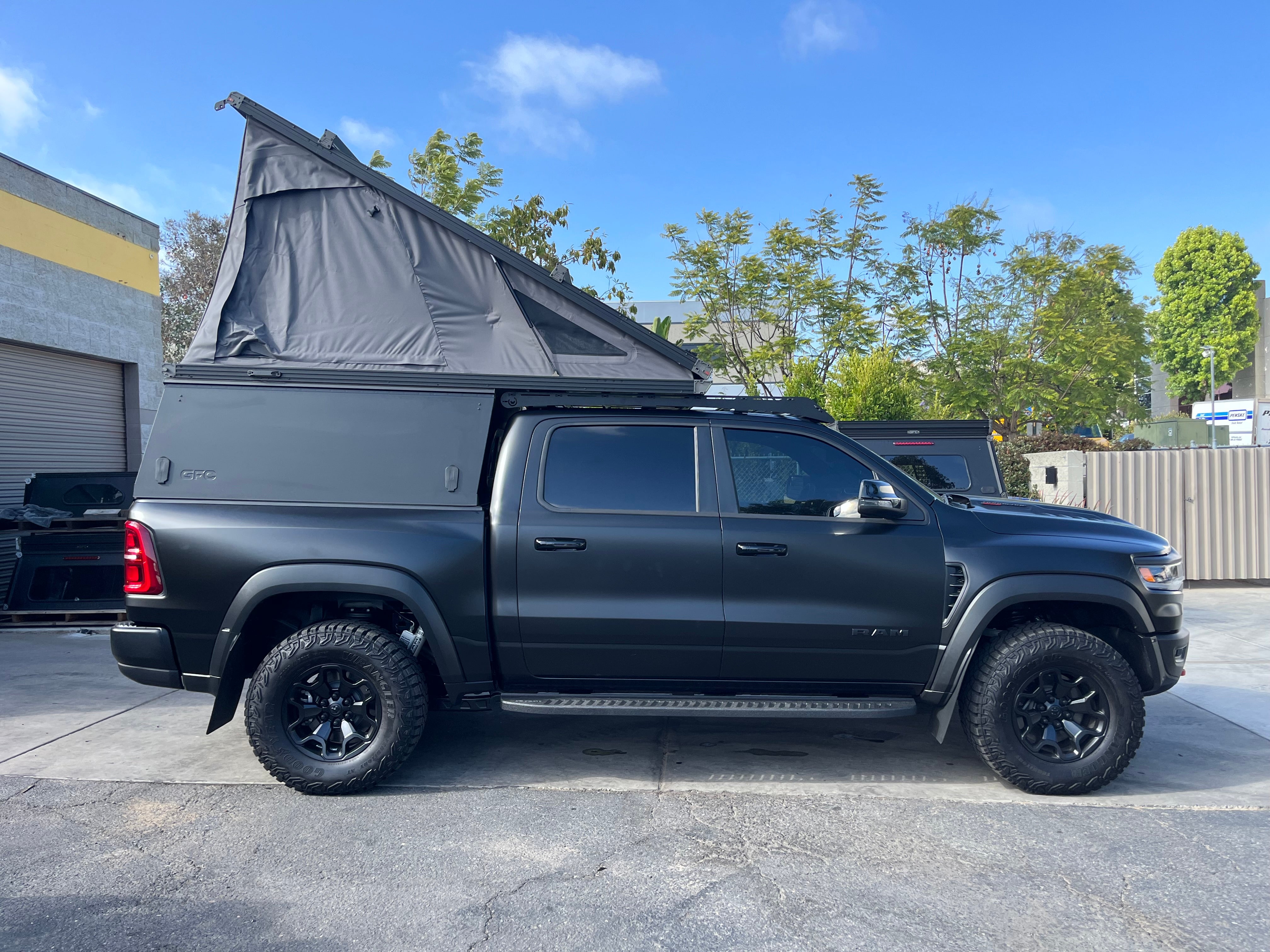 2025 Ram 1500 Camper - Build #8223