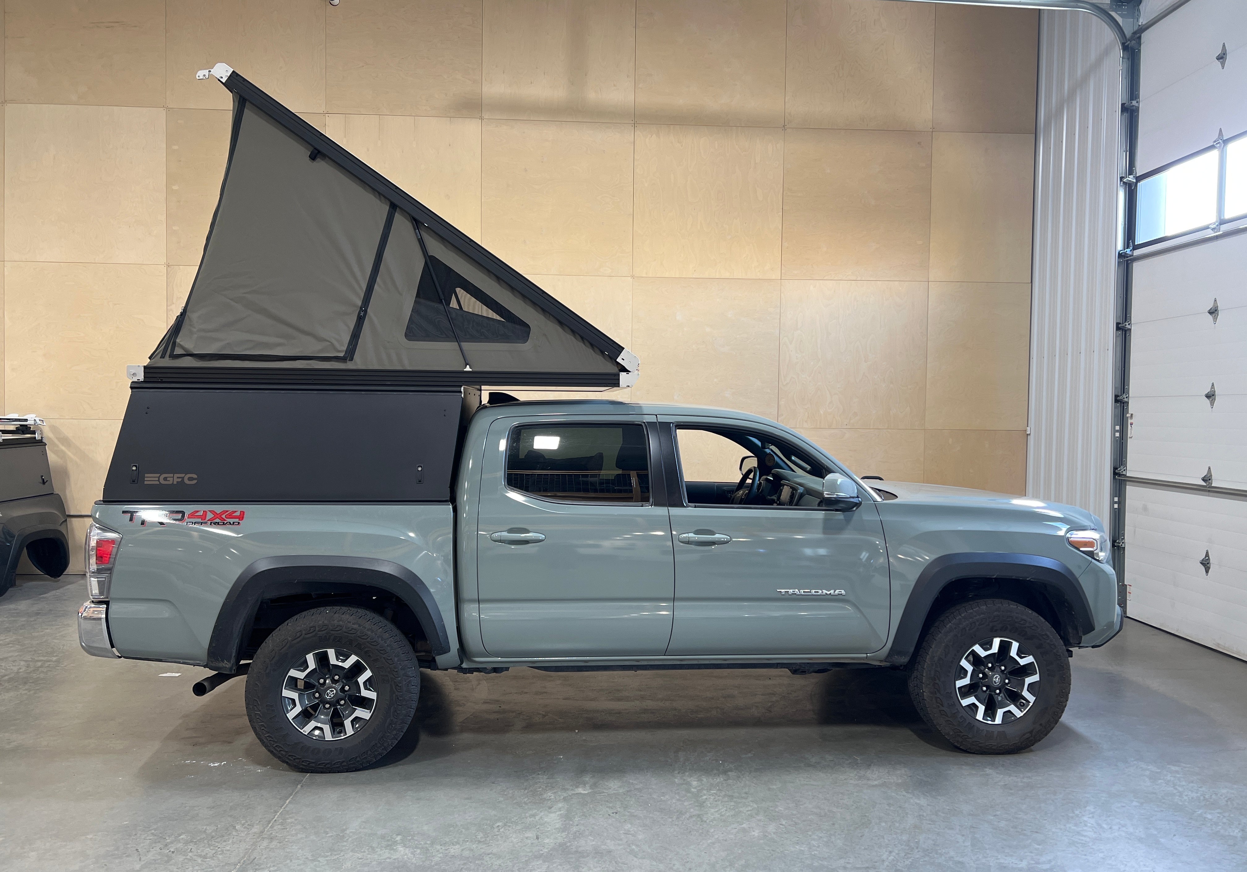 2021 Toyota Tacoma Camper - Build #5260