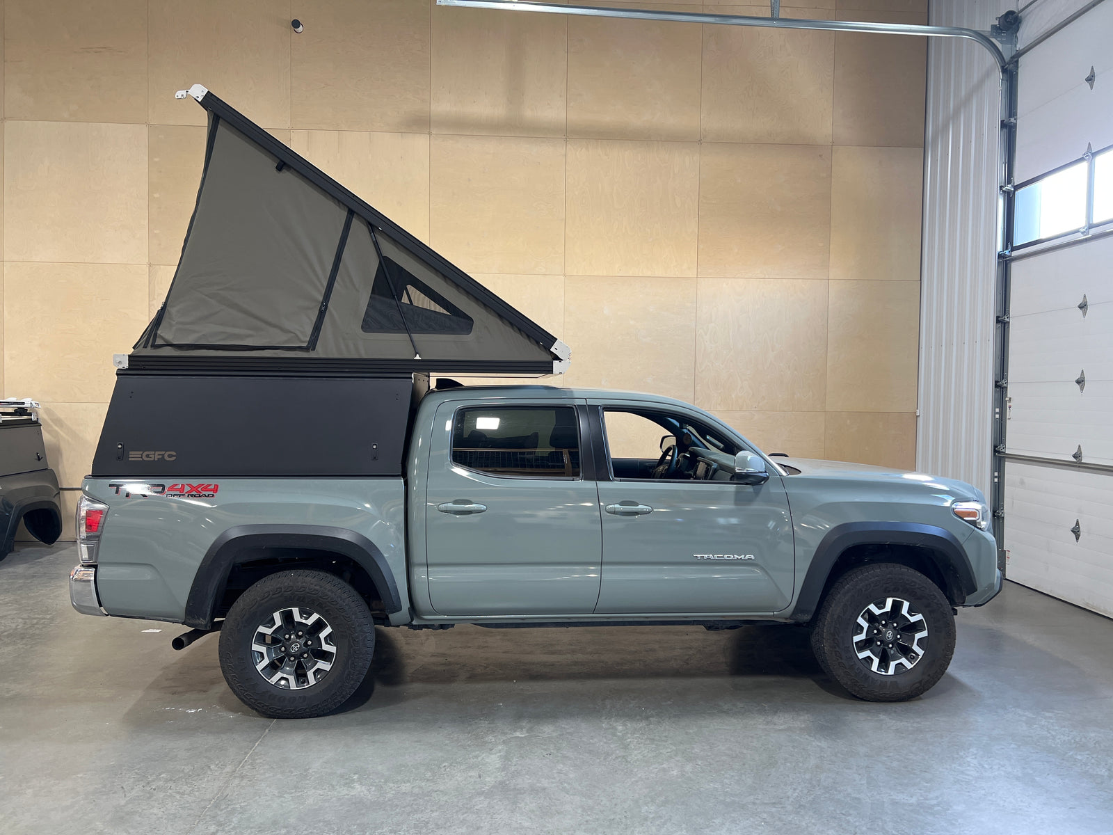 2021 Toyota Tacoma Camper - Build #5260 - GoFastCampers