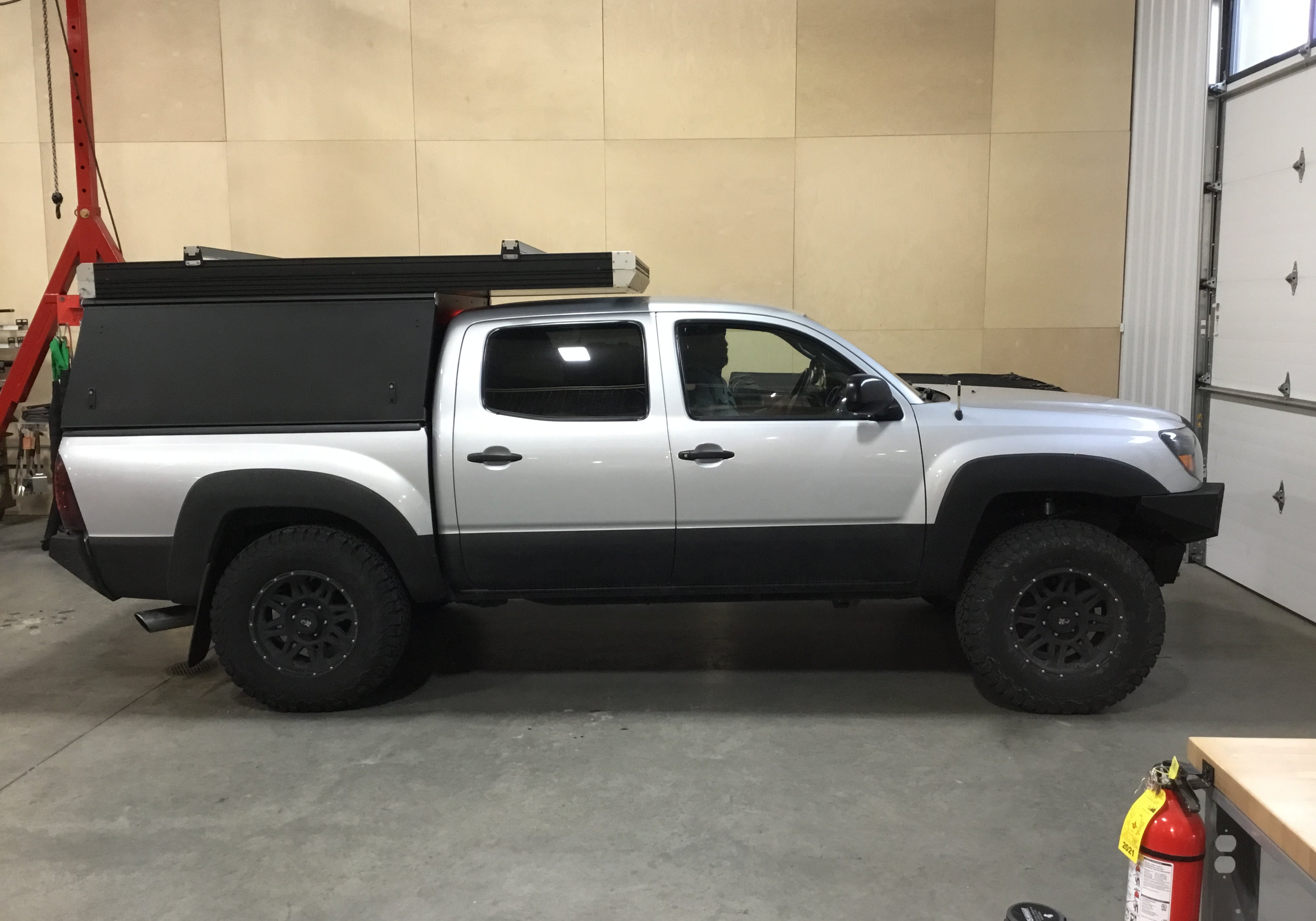 2007 Toyota Tacoma Camper - Build #2312