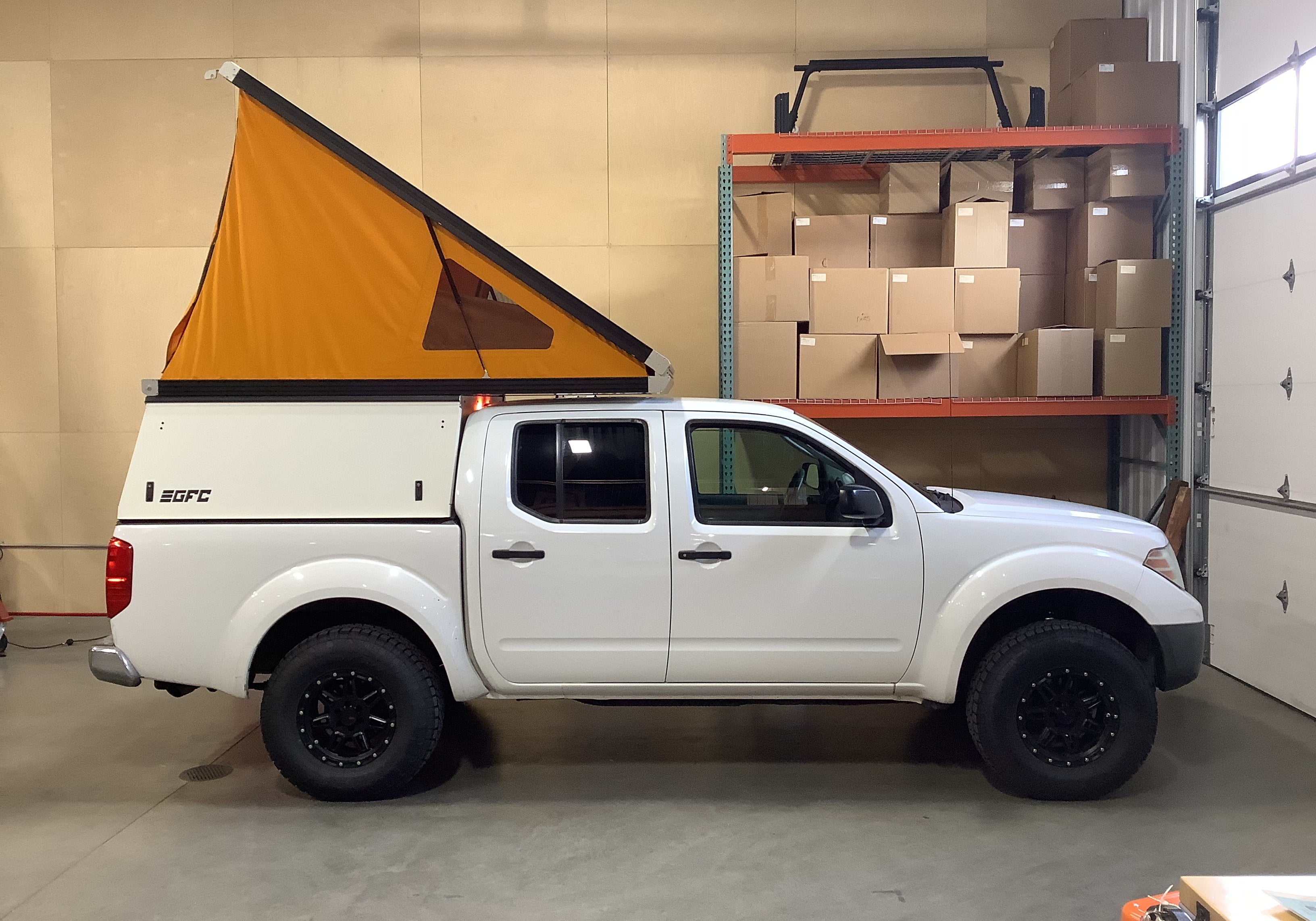 2011 Nissan Frontier Camper - Build #4008