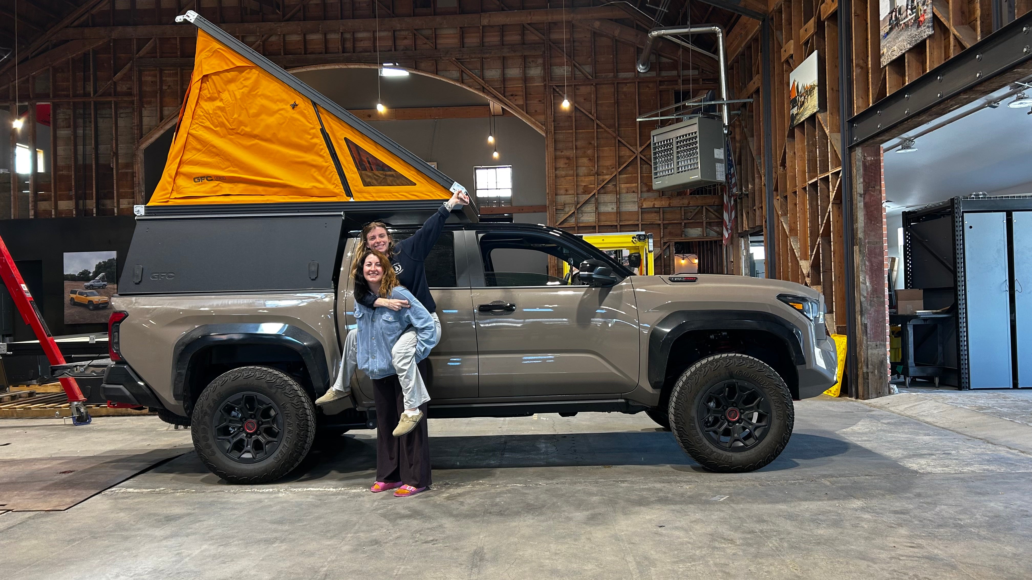 2025 Toyota Tacoma Camper - Build #7517