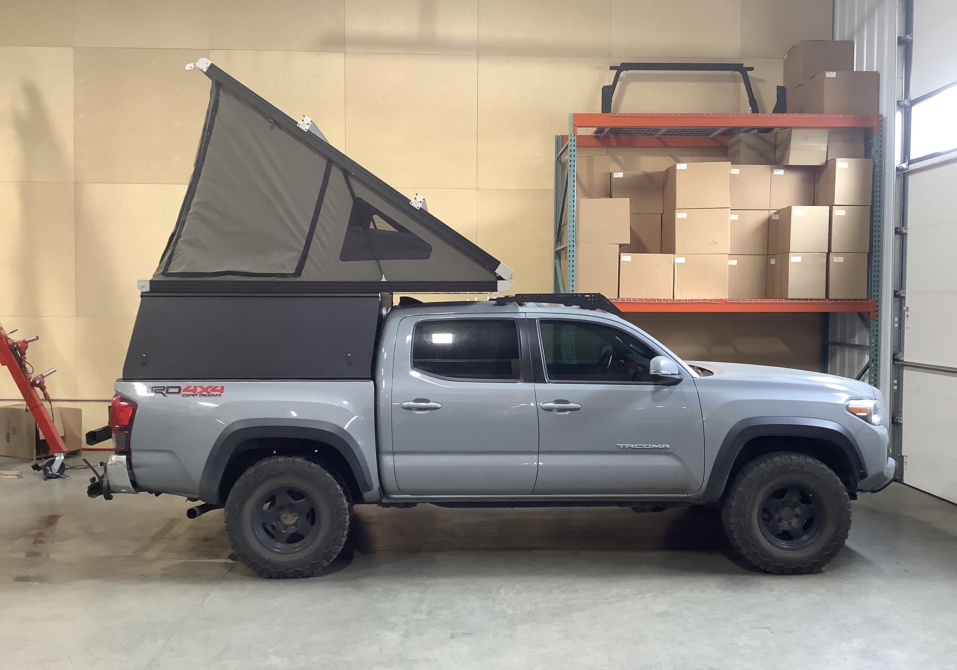 2018 Toyota Tacoma Camper - Build #3395