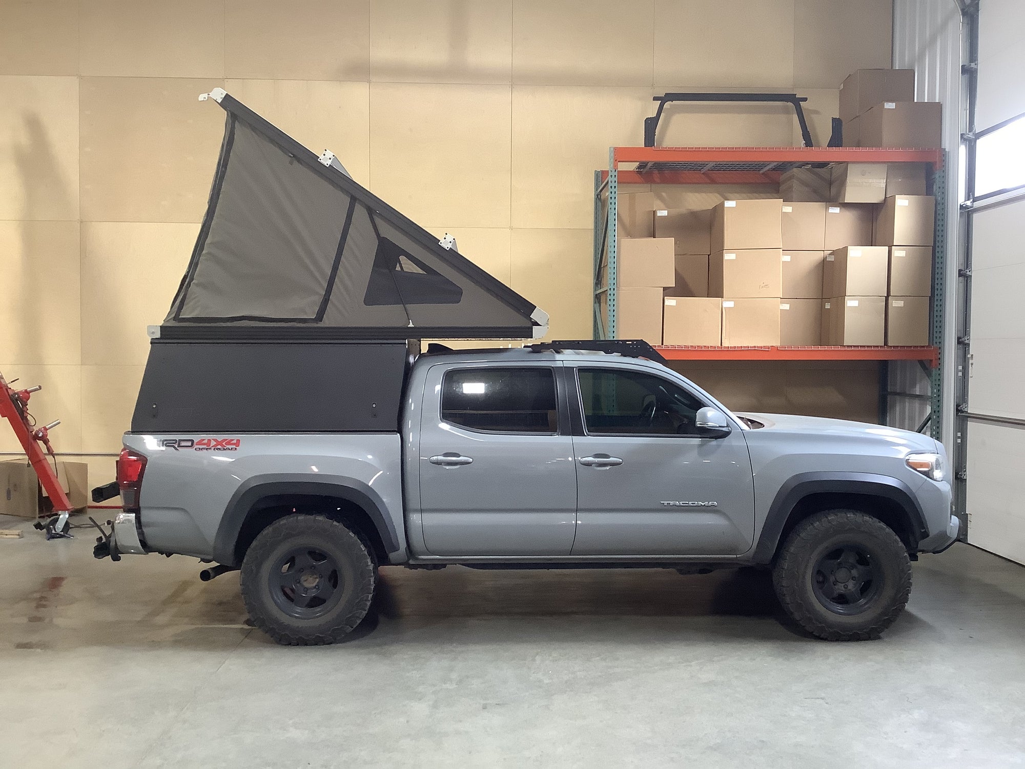 2018 Toyota Tacoma Camper - Build #3395