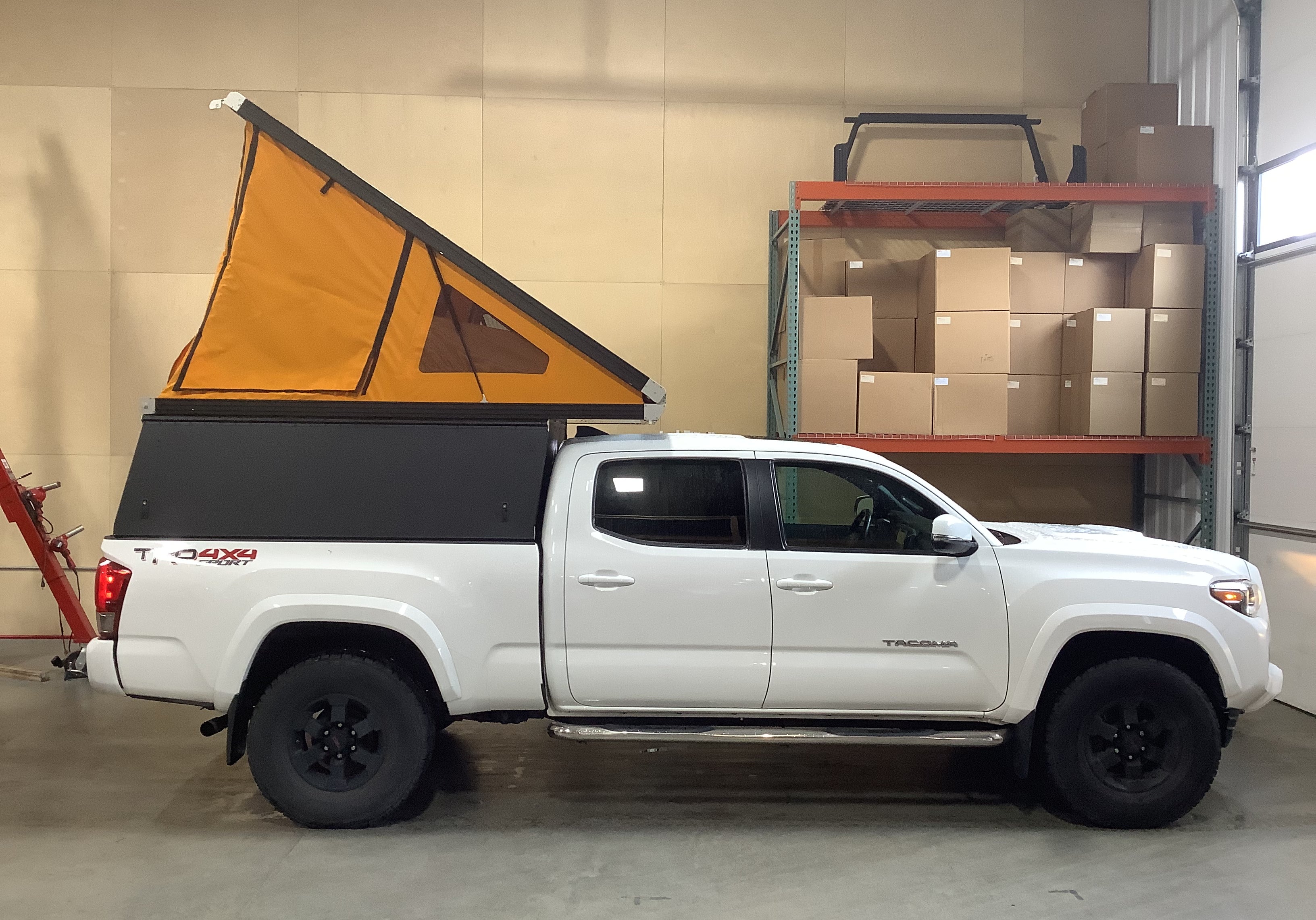 2016 Toyota Tacoma Camper - Build #3775