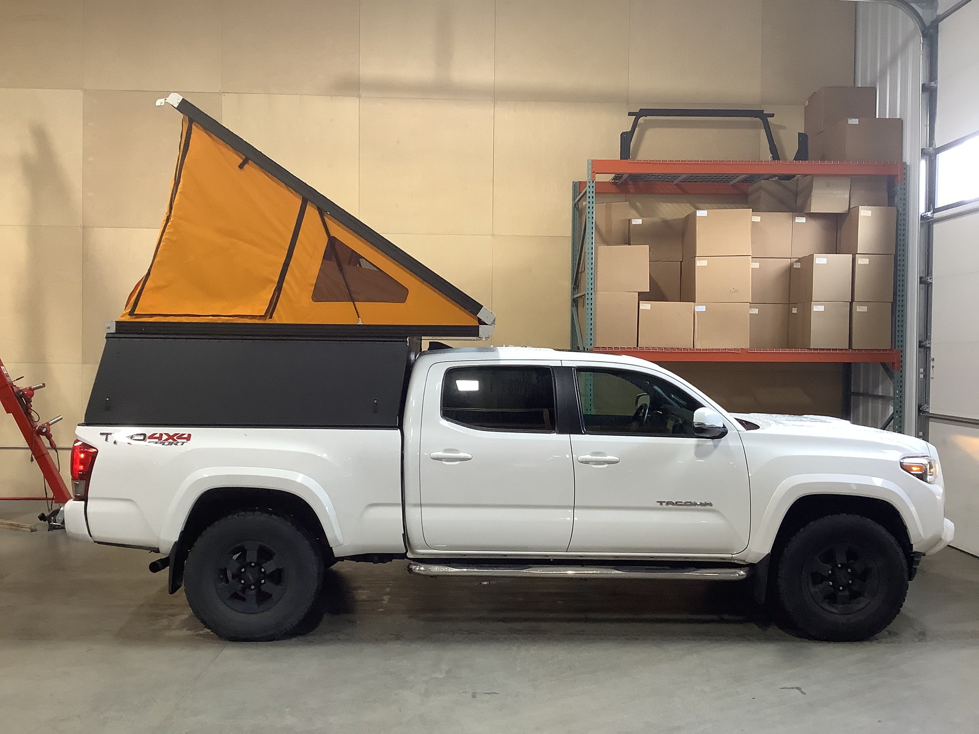 2016 Toyota Tacoma Camper - Build #3775