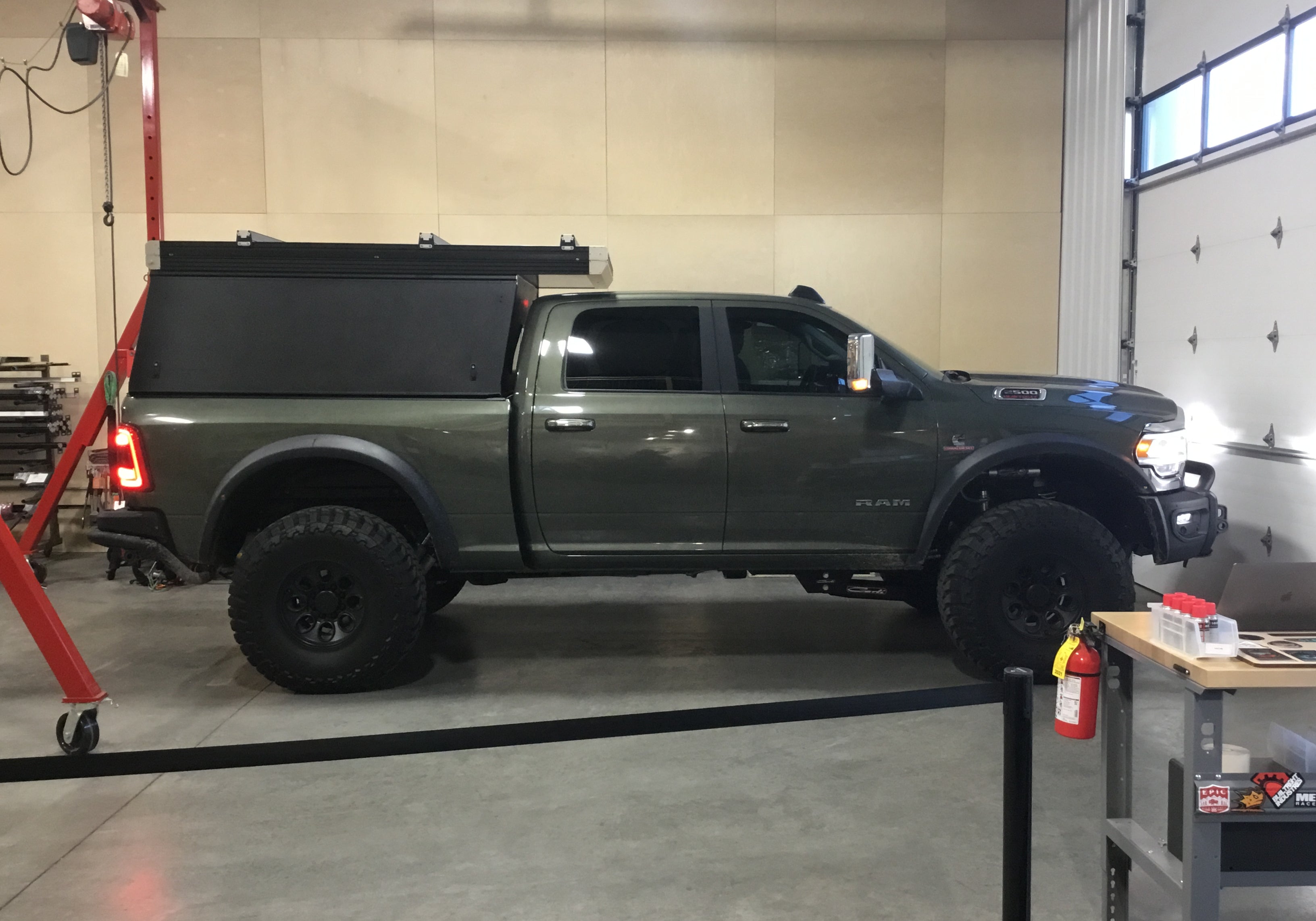 2021 Ram 2500 Camper - Build #2445