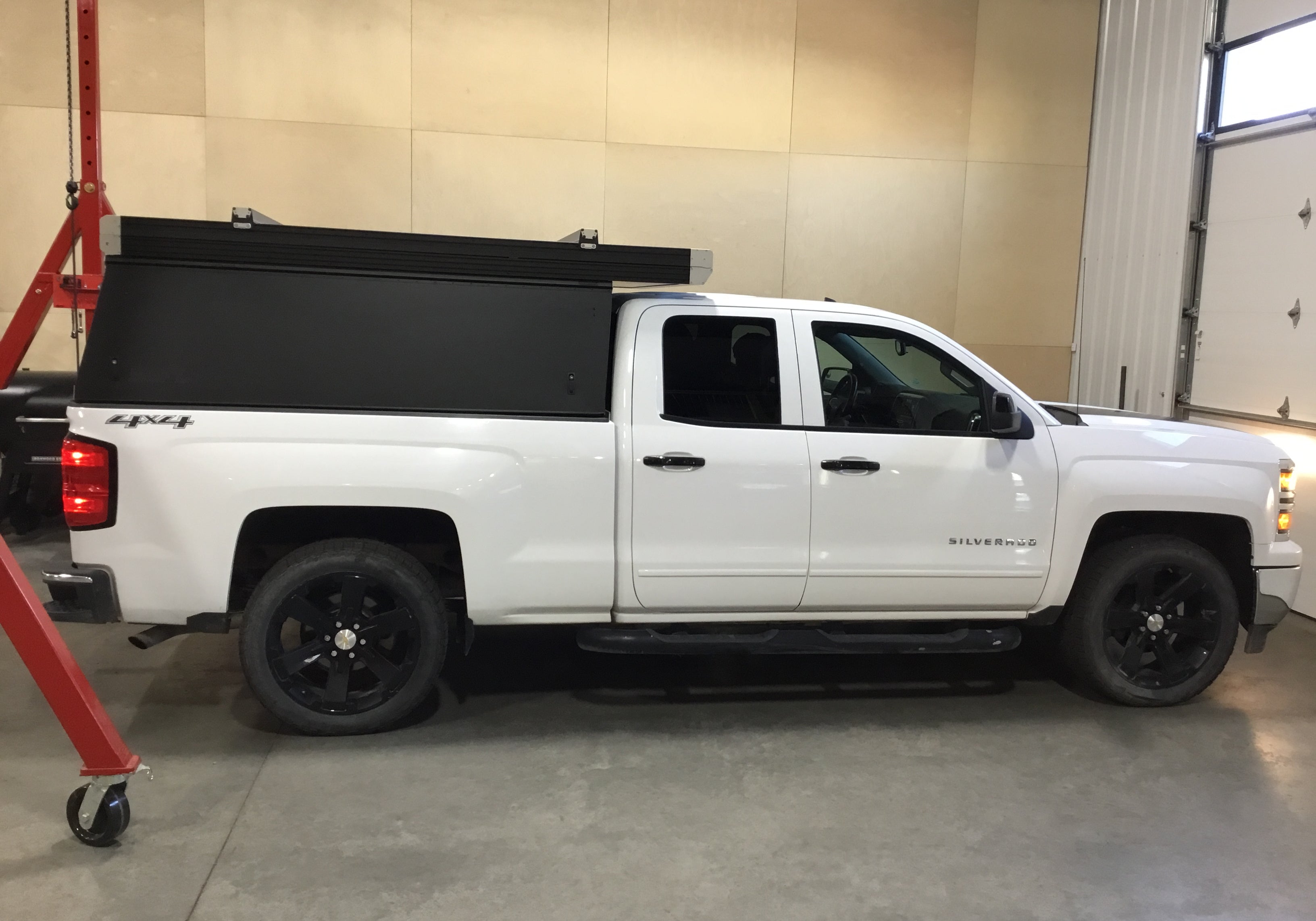 2015 Chevrolet Silverado  Camper - Build #1604