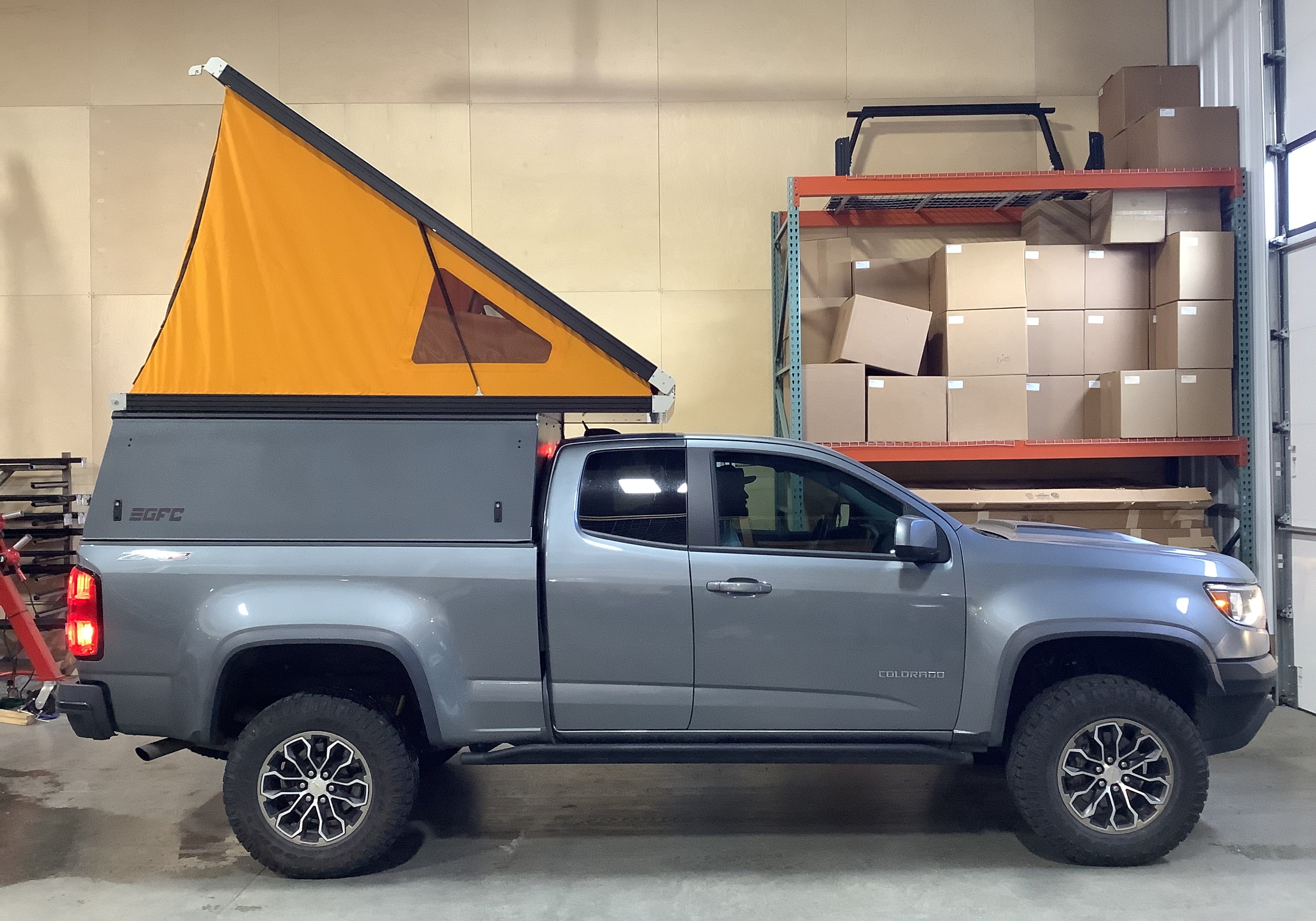 2018 Chevrolet Colorado Camper - Build #3564