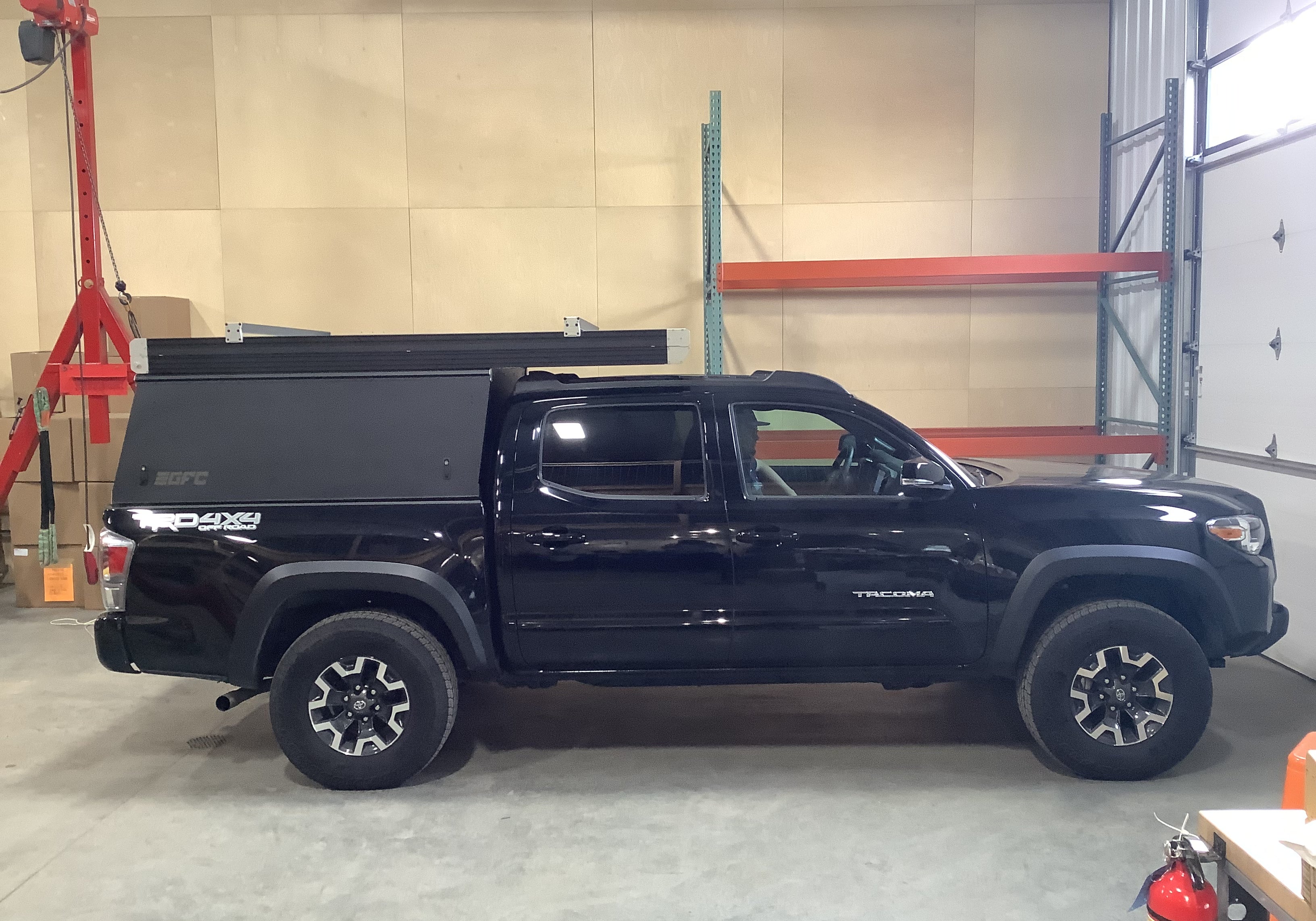 2022 Toyota Tacoma Camper - Build #2739