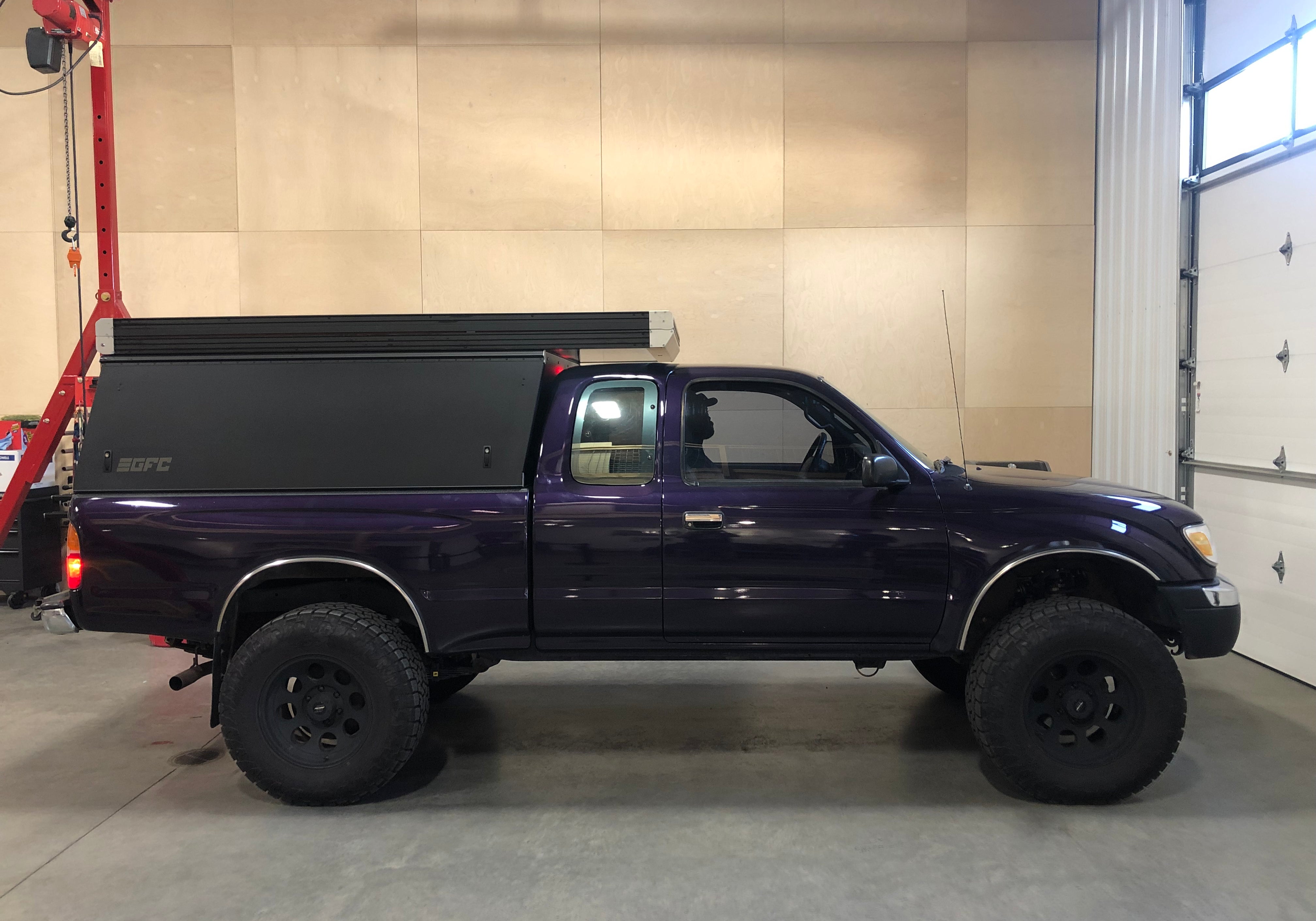 1998 Toyota Tacoma Camper - Build #1504