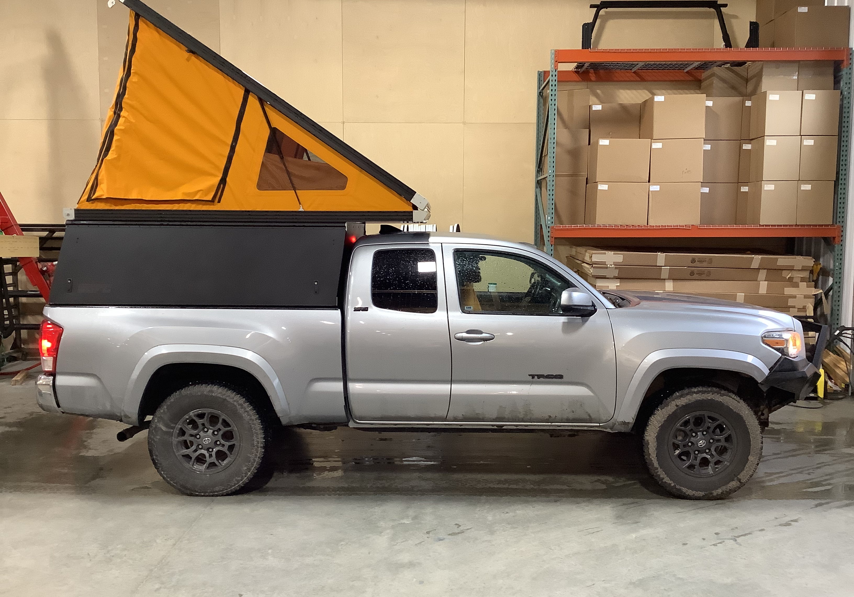 2017 Toyota Tacoma Camper - Build #3261