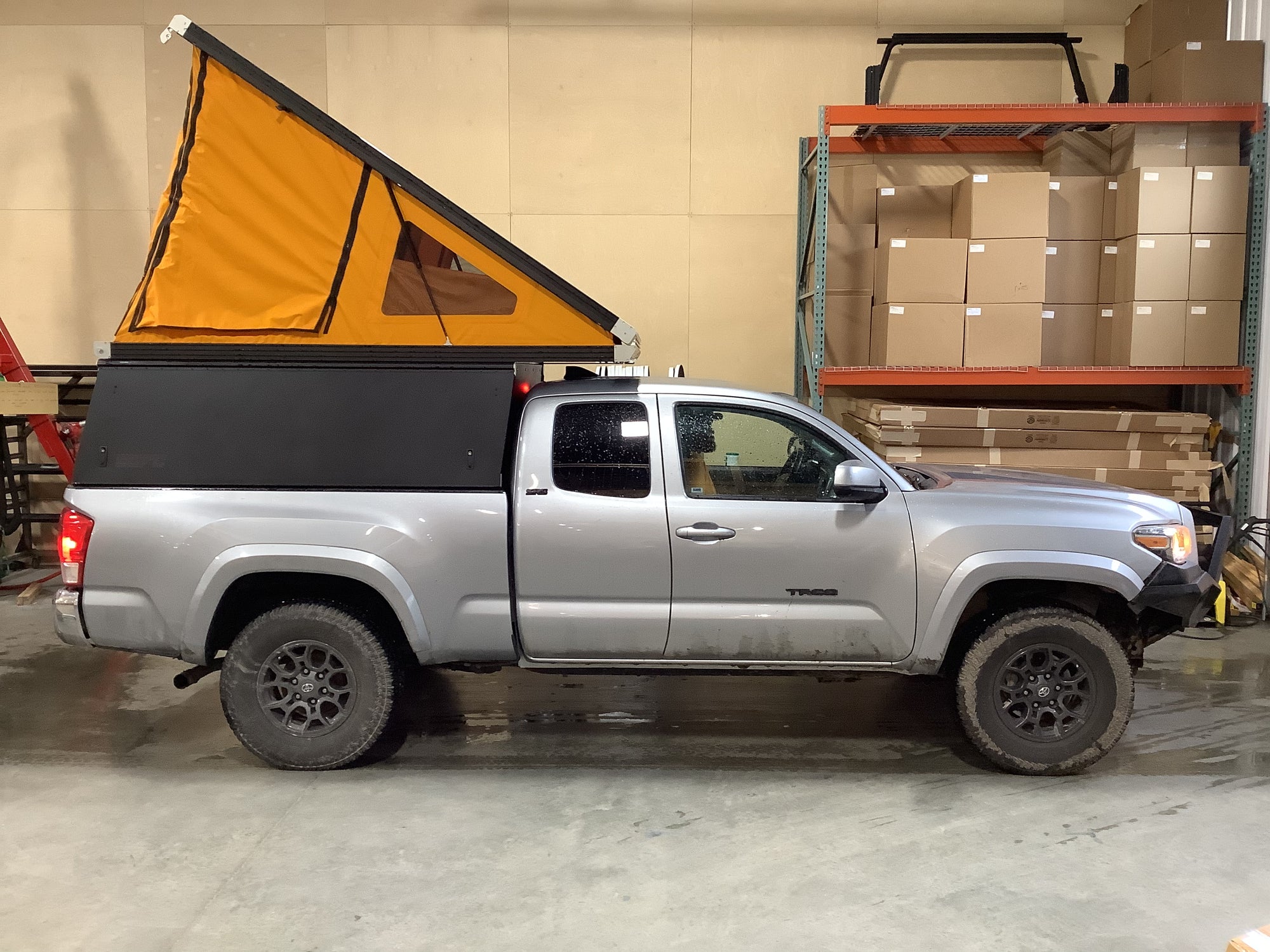2017 Toyota Tacoma Camper - Build #3261