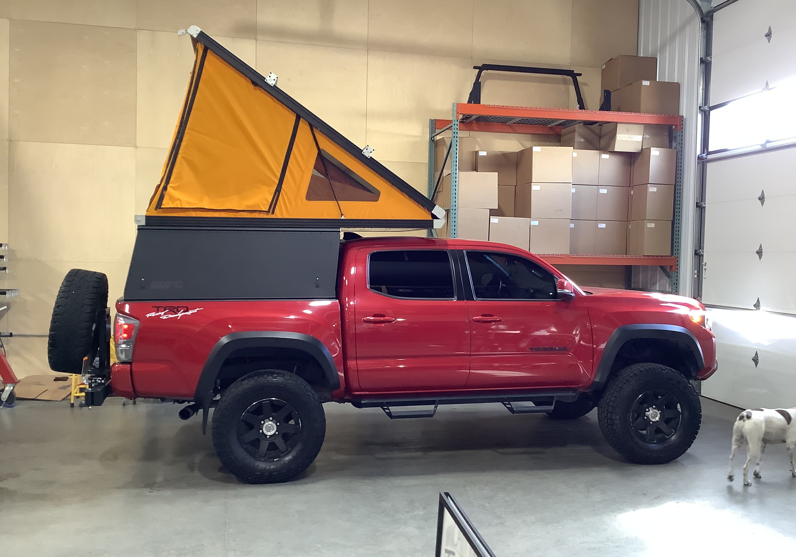 2020 Toyota Tacoma Camper - Build #3791