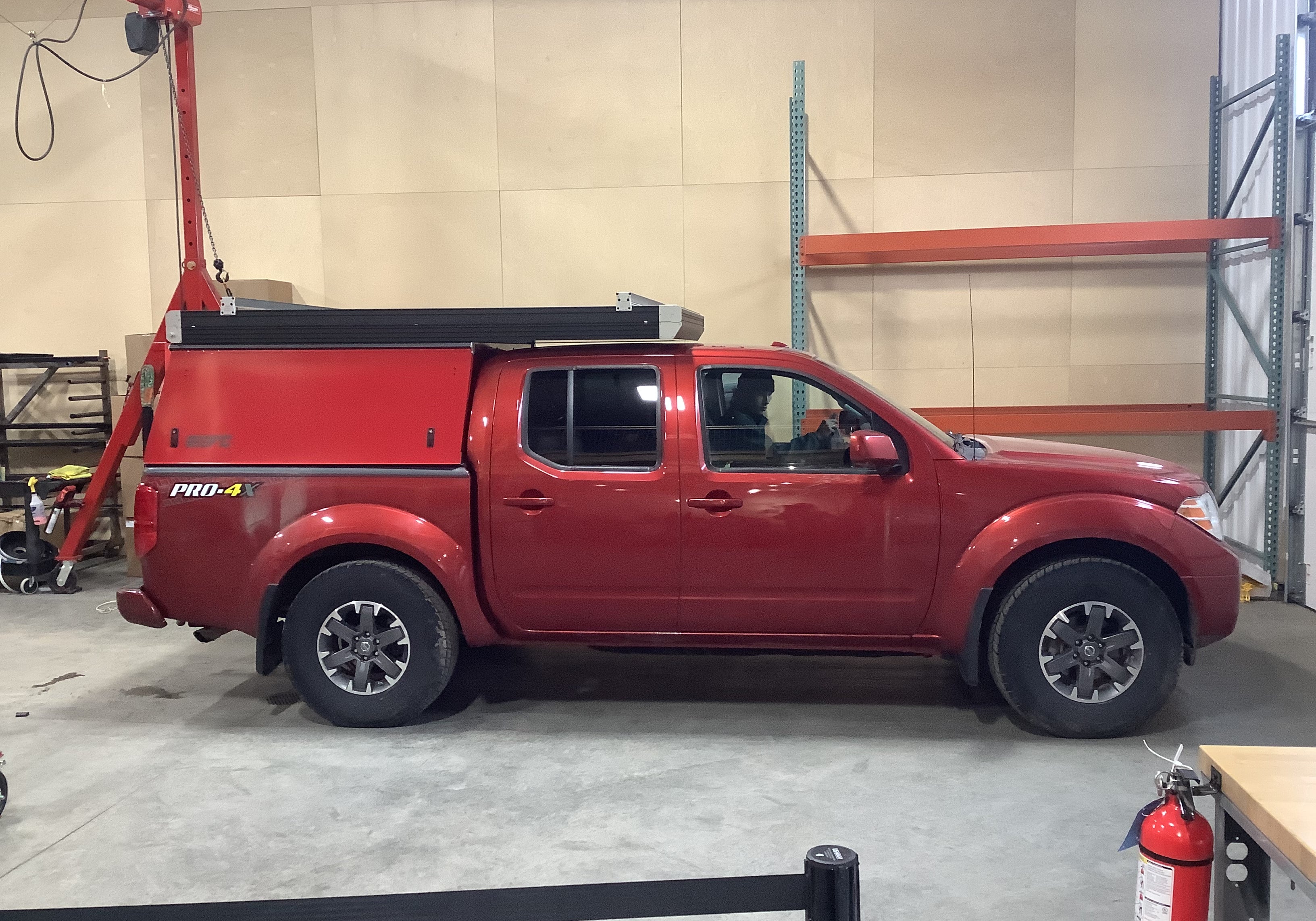 2016 Nissan Frontier Camper - Build #2624
