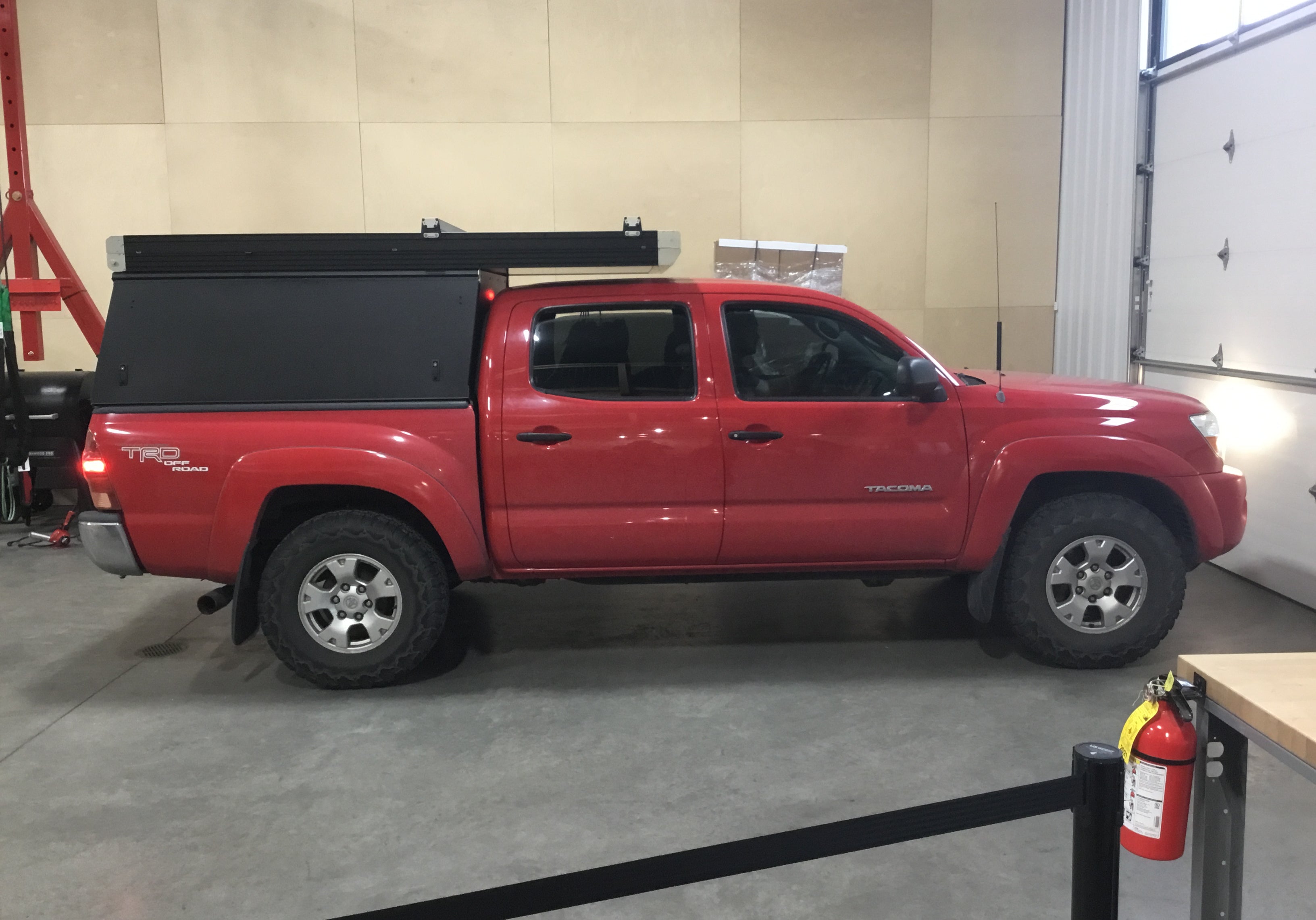 2005 Toyota Tacoma Camper - Build #2078