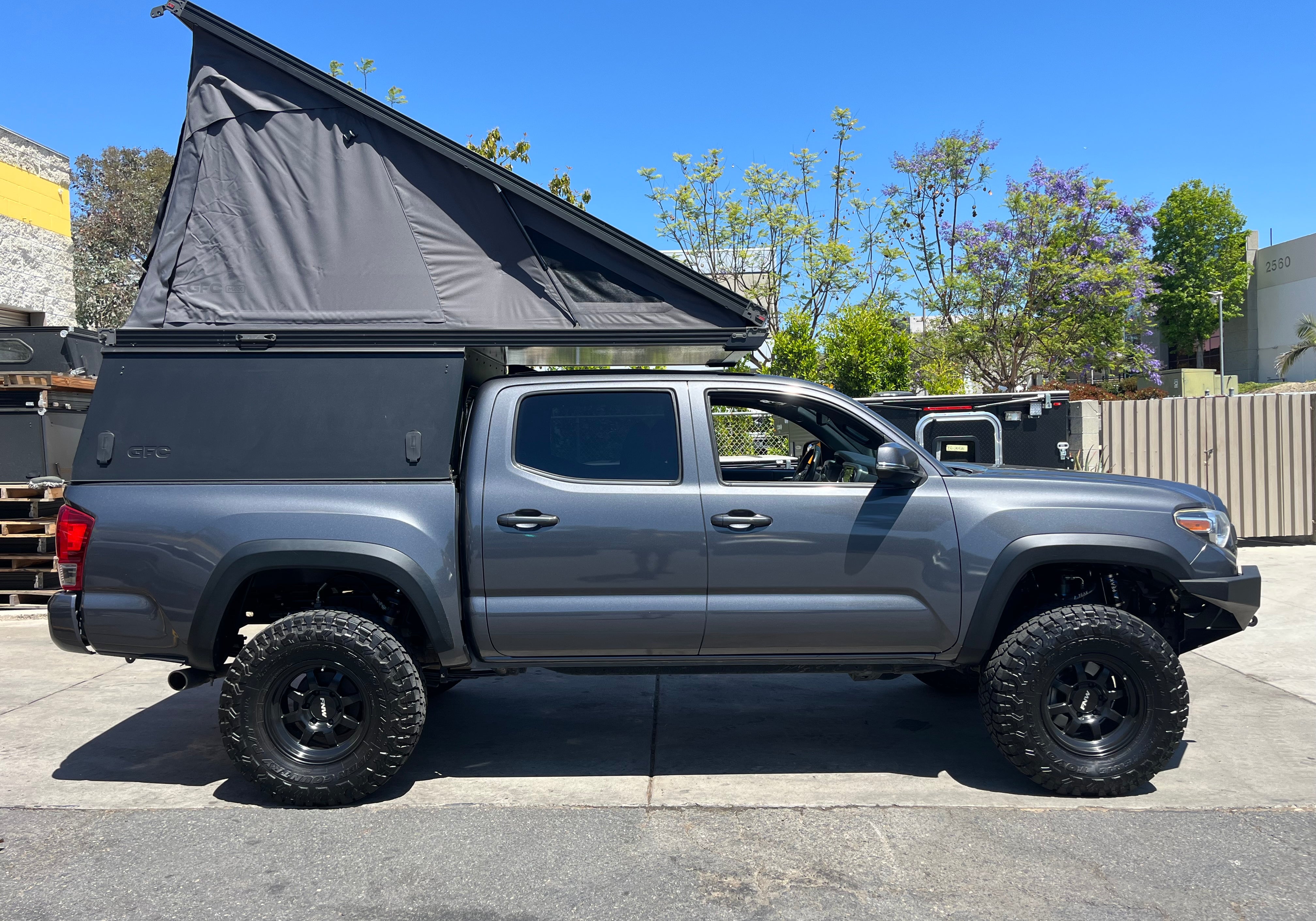 2017 Toyota Tacoma Camper - Build #8133