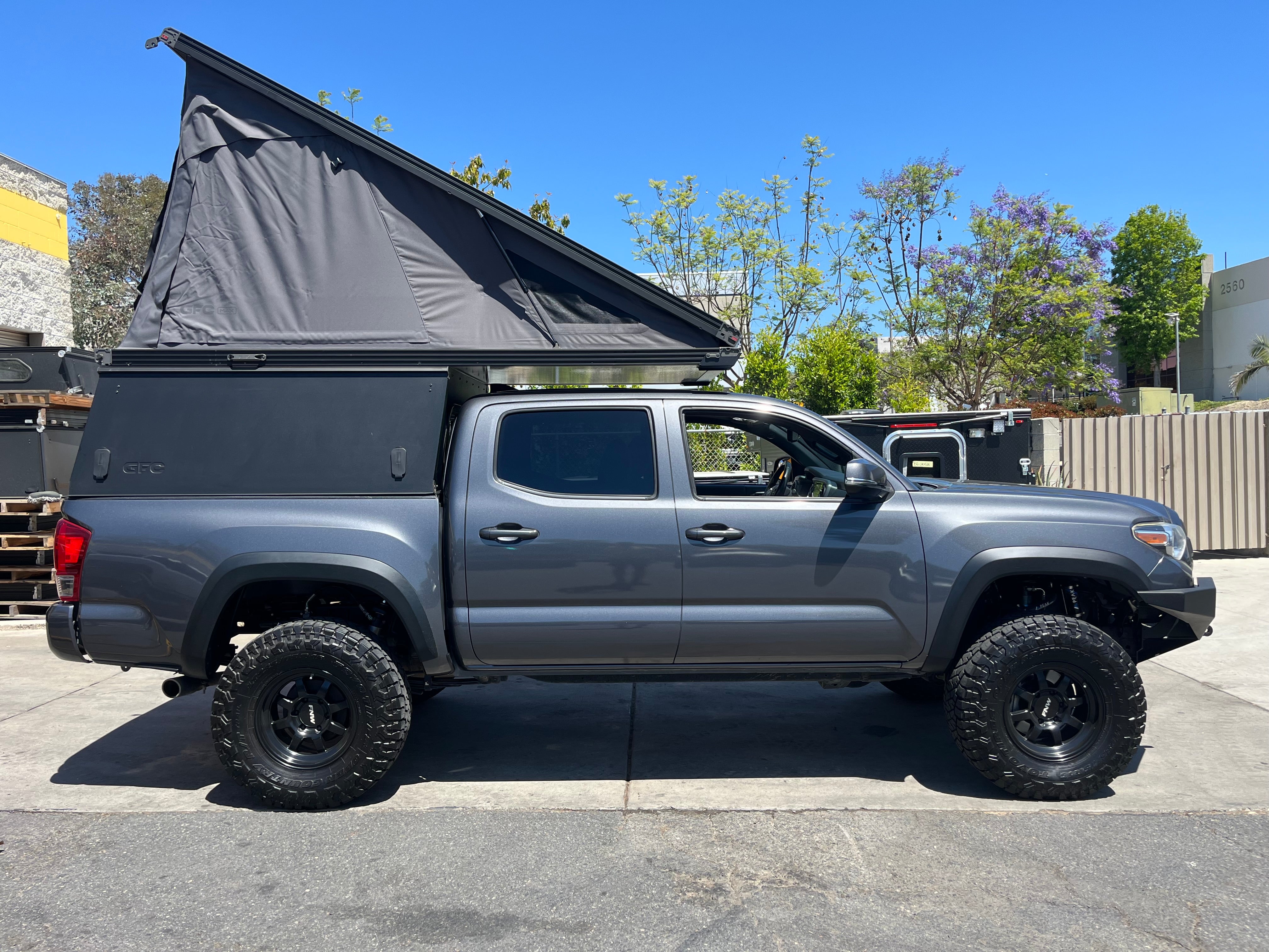 2017 Toyota Tacoma Camper - Build #8133
