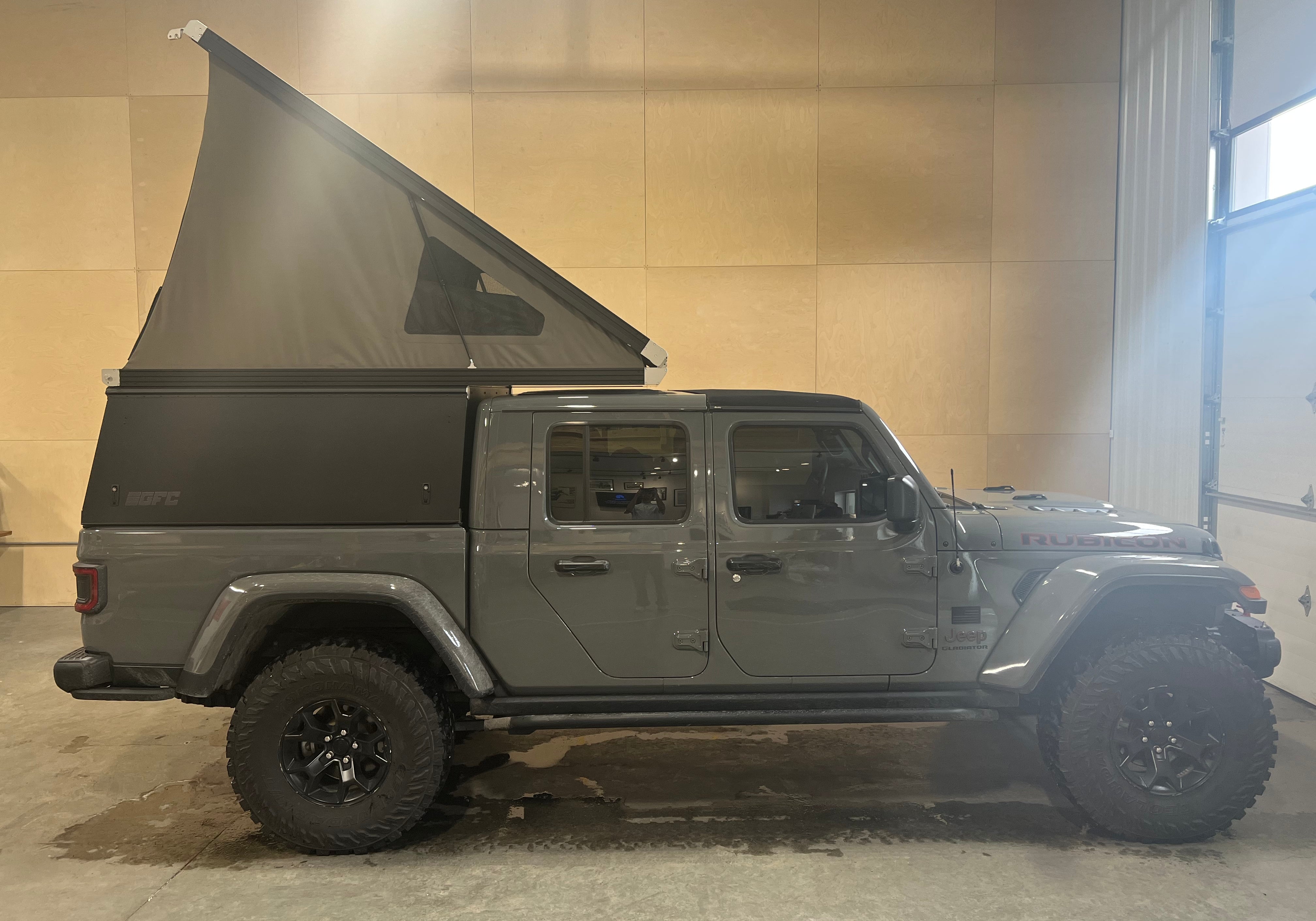2022 Jeep Gladiator Camper - Build #4613