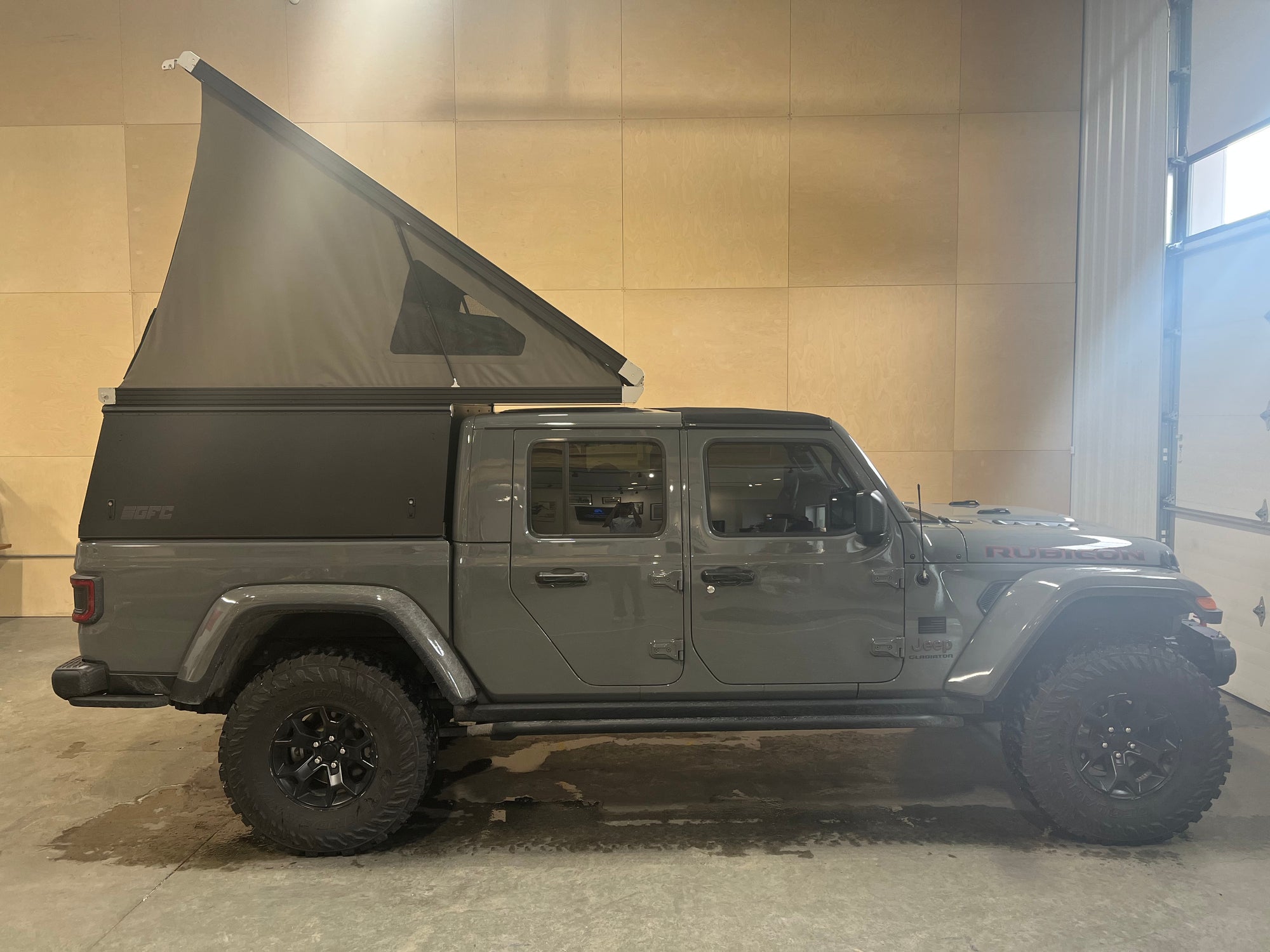 2022 Jeep Gladiator Camper - Build #4613