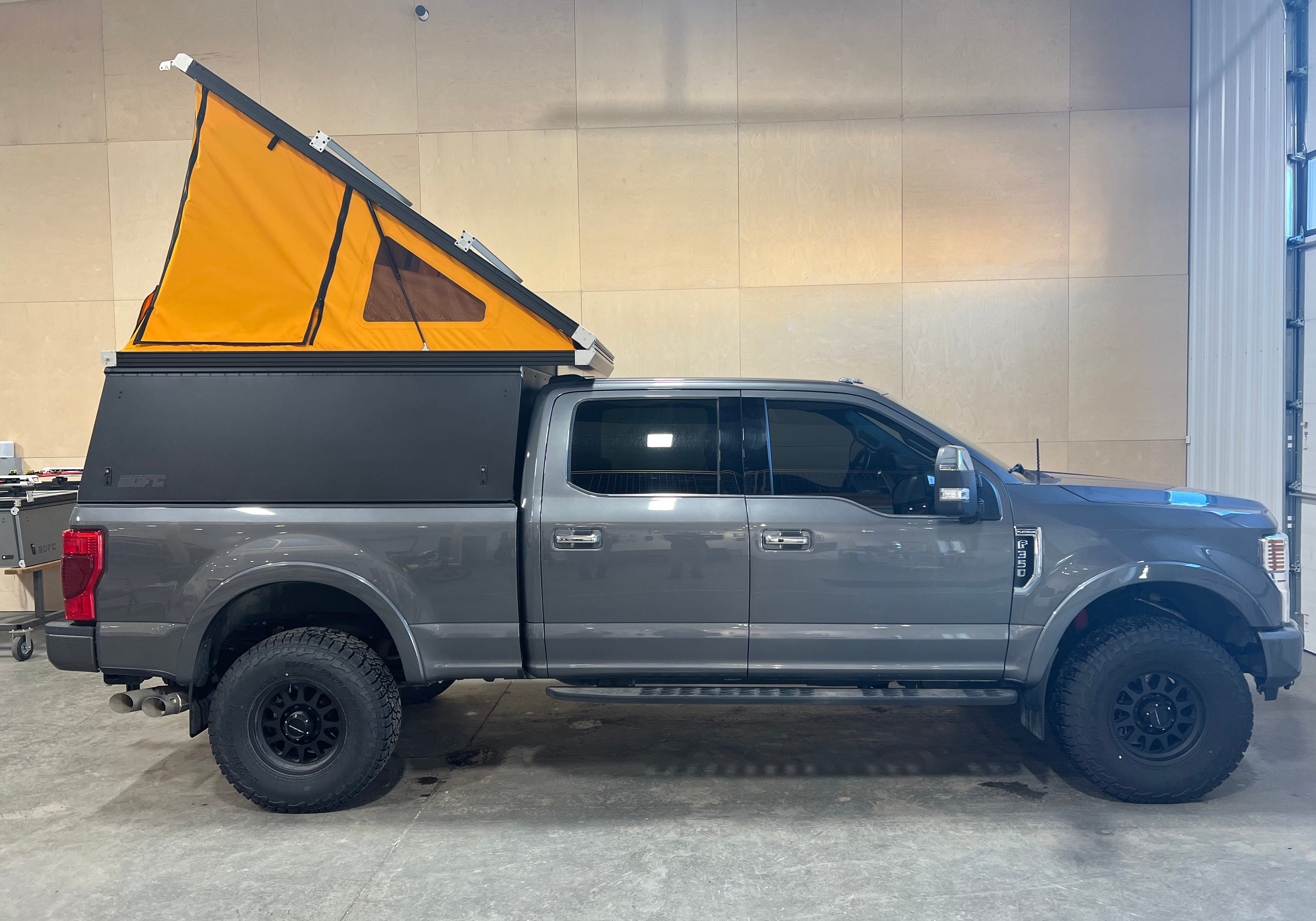 2021 Ford F350 Camper - Build #4708