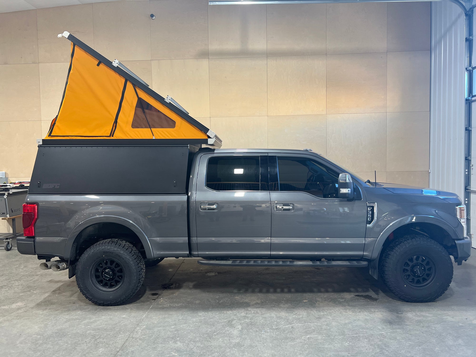 2021 Ford F350 Camper - Build #4708