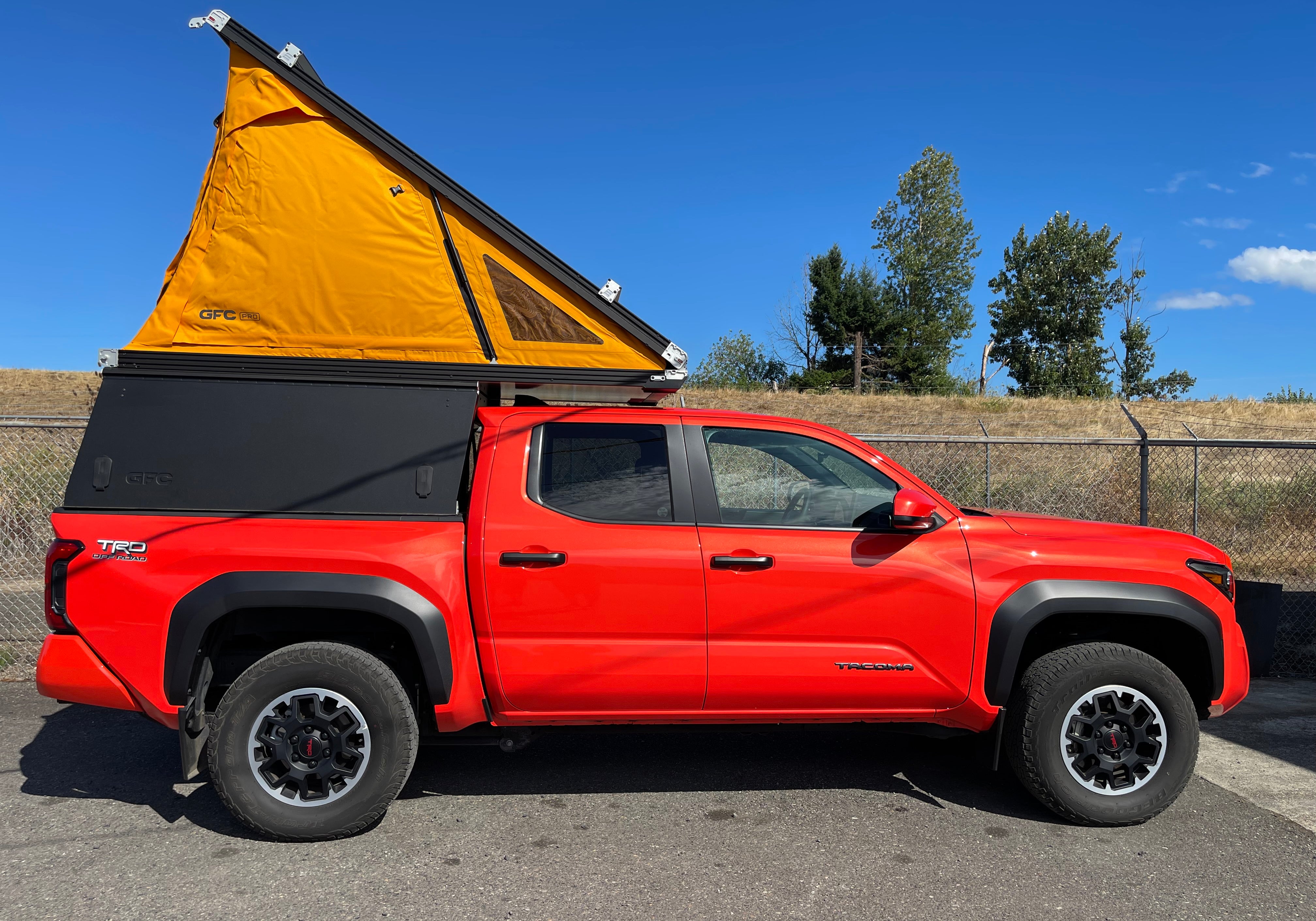 2024 Toyota Tacoma Camper - Build #7600
