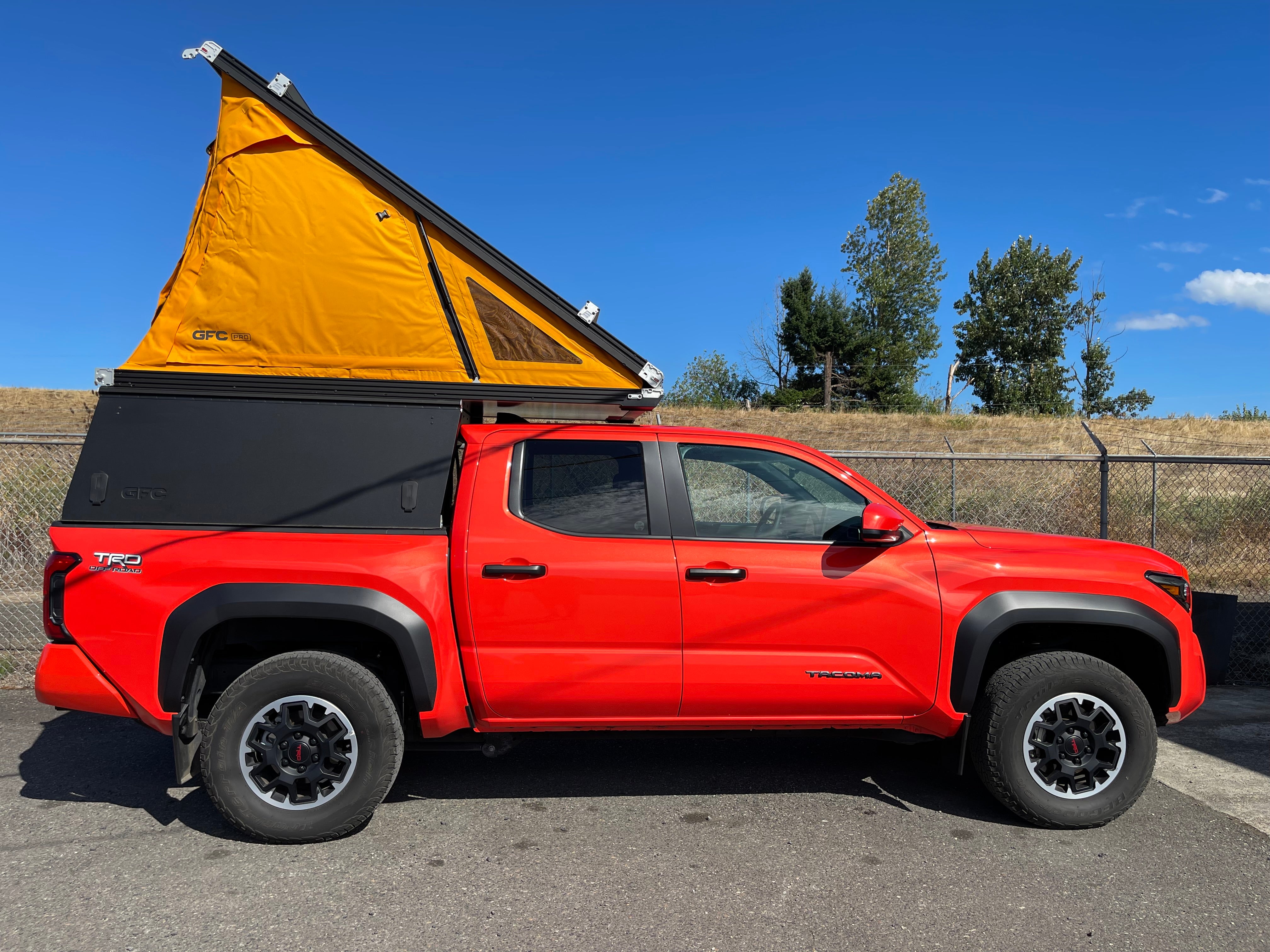2024 Toyota Tacoma Camper - Build #7600