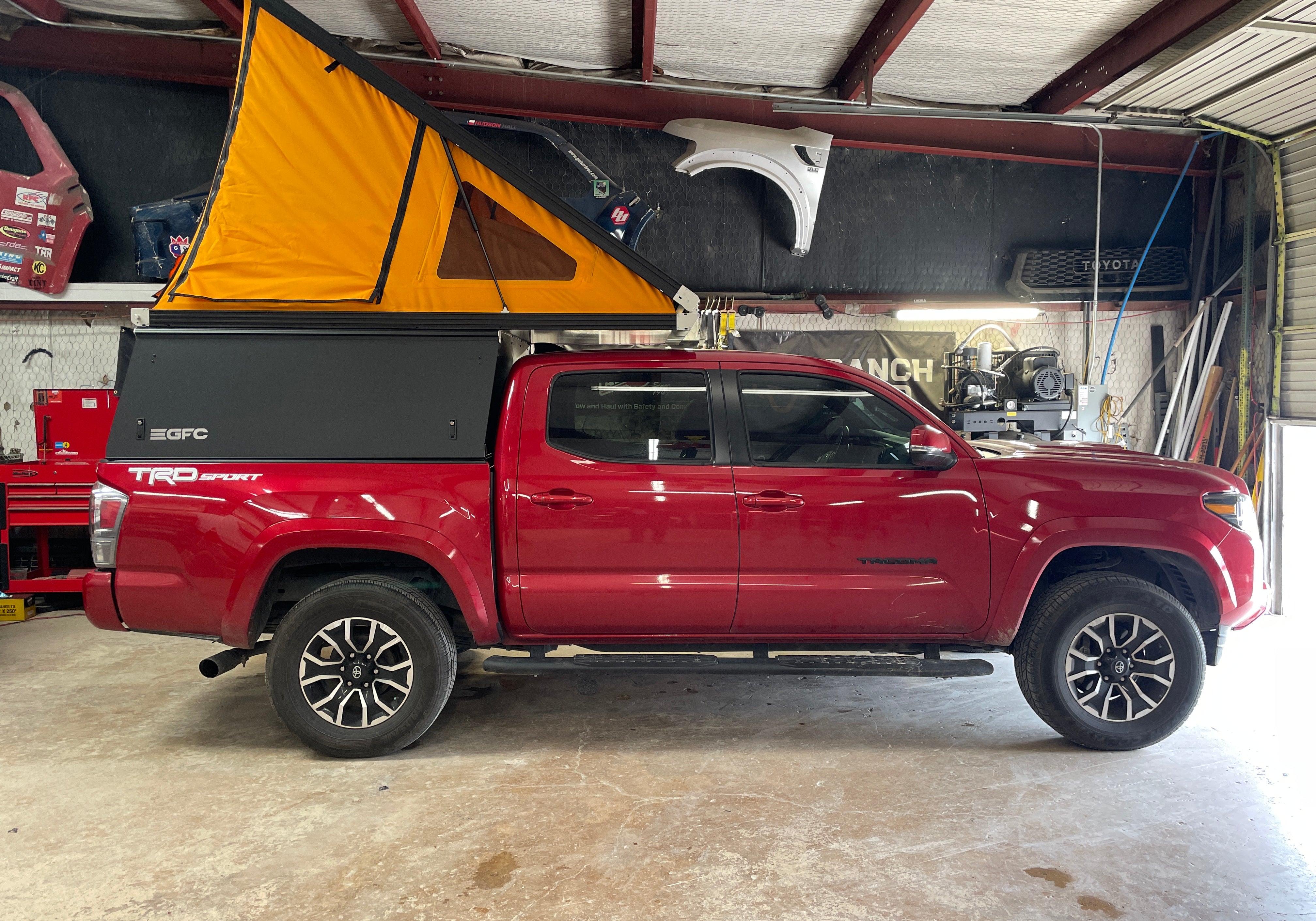 2021 Toyota Tacoma Camper - Build #5817