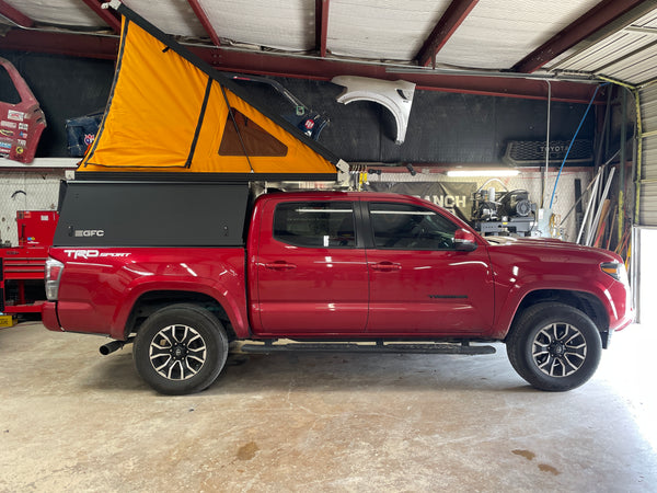 2021 Toyota Tacoma Camper - Build #5817 - Gofastcampers