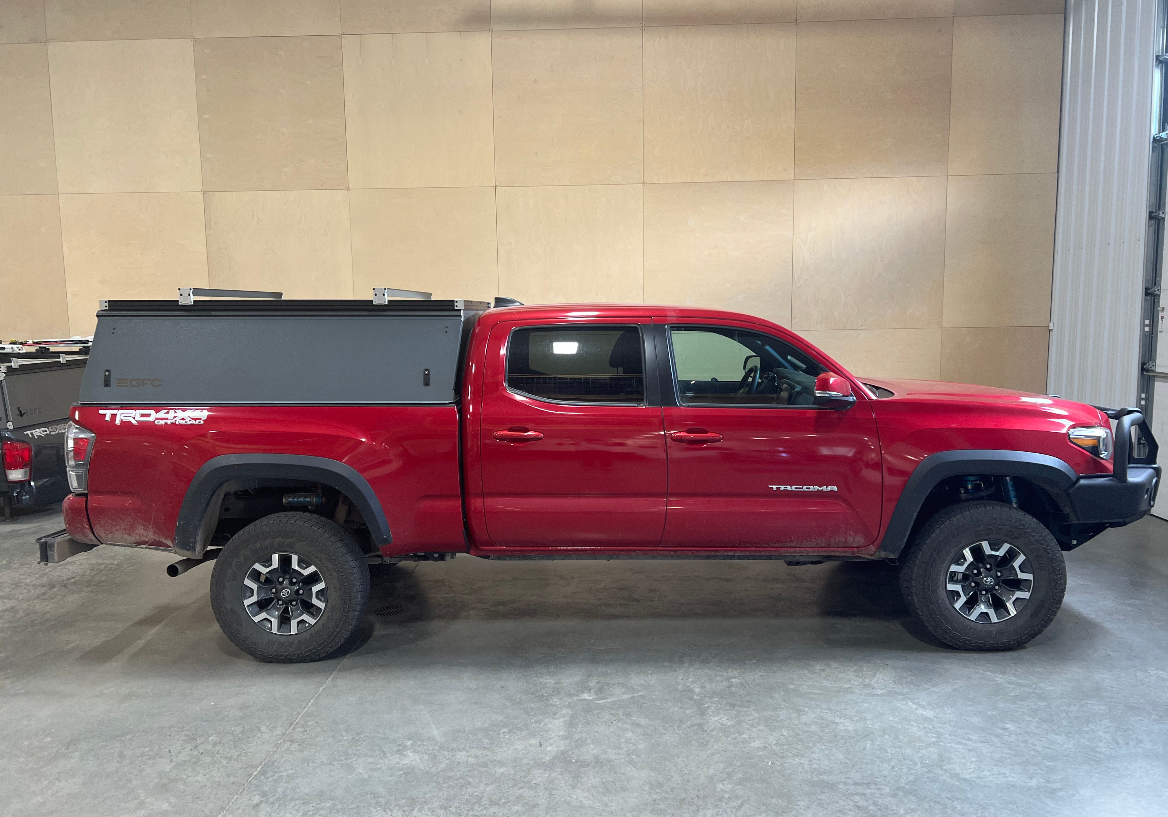 2017 Toyota Tacoma Topper - Build #305